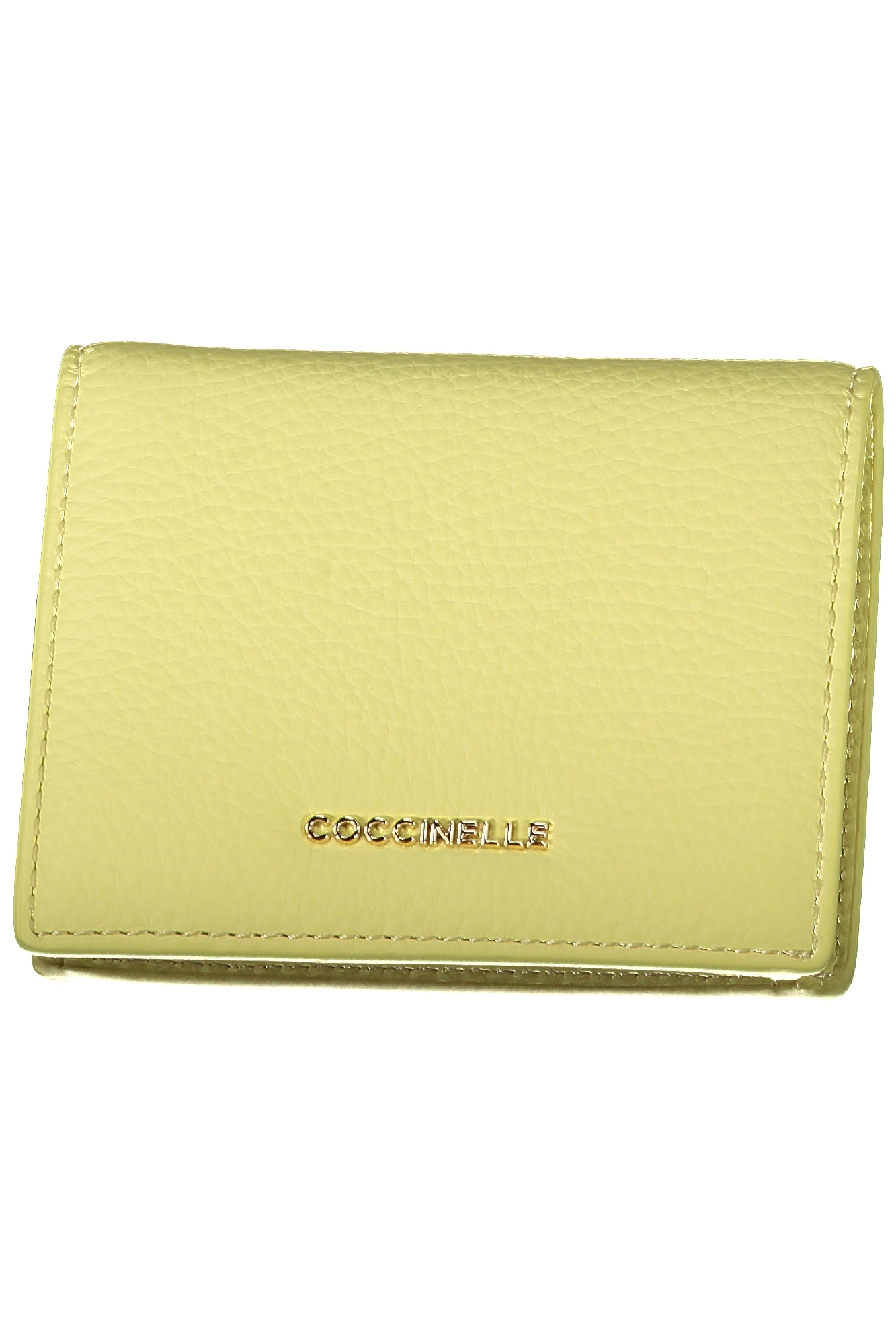 PORTEFEUILLE FEMME COCCINELLE JAUNE
