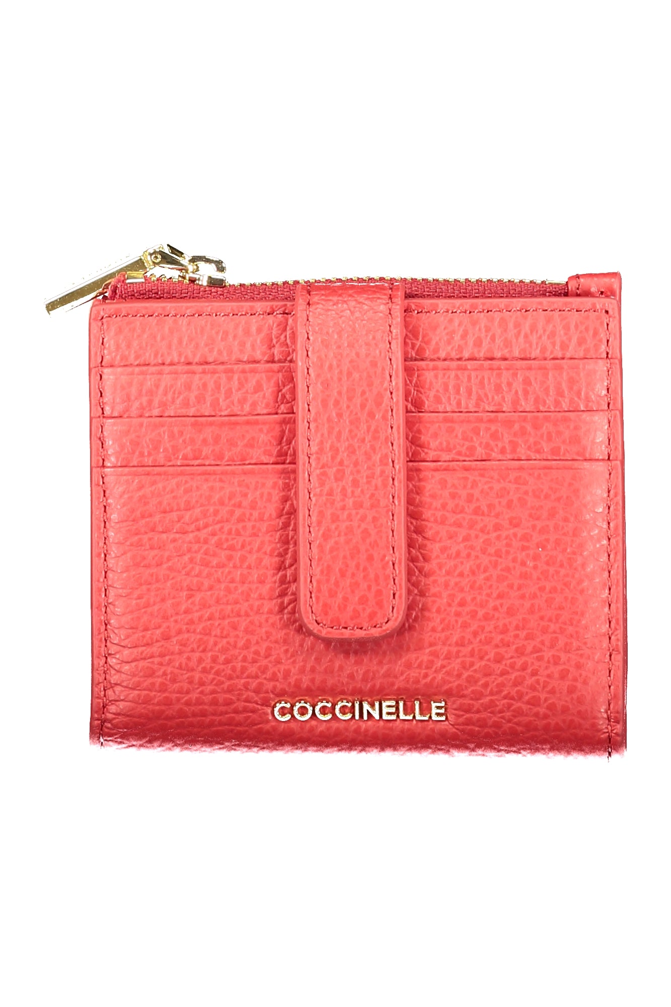 PORTEFEUILLE ROUGE COCCINELLE FEMME