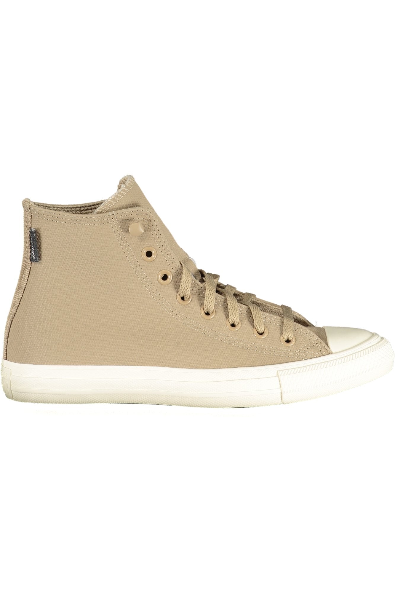 Chaussures de sport beiges Converse pour femme
