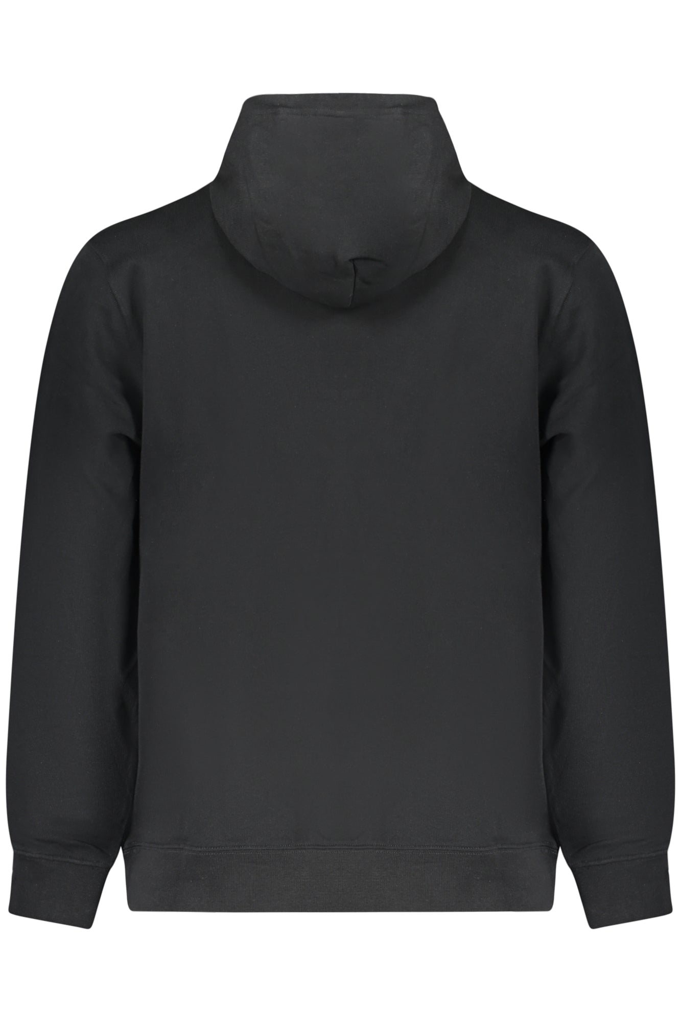 Converse Sweat à capuche zippé pour homme, Noir