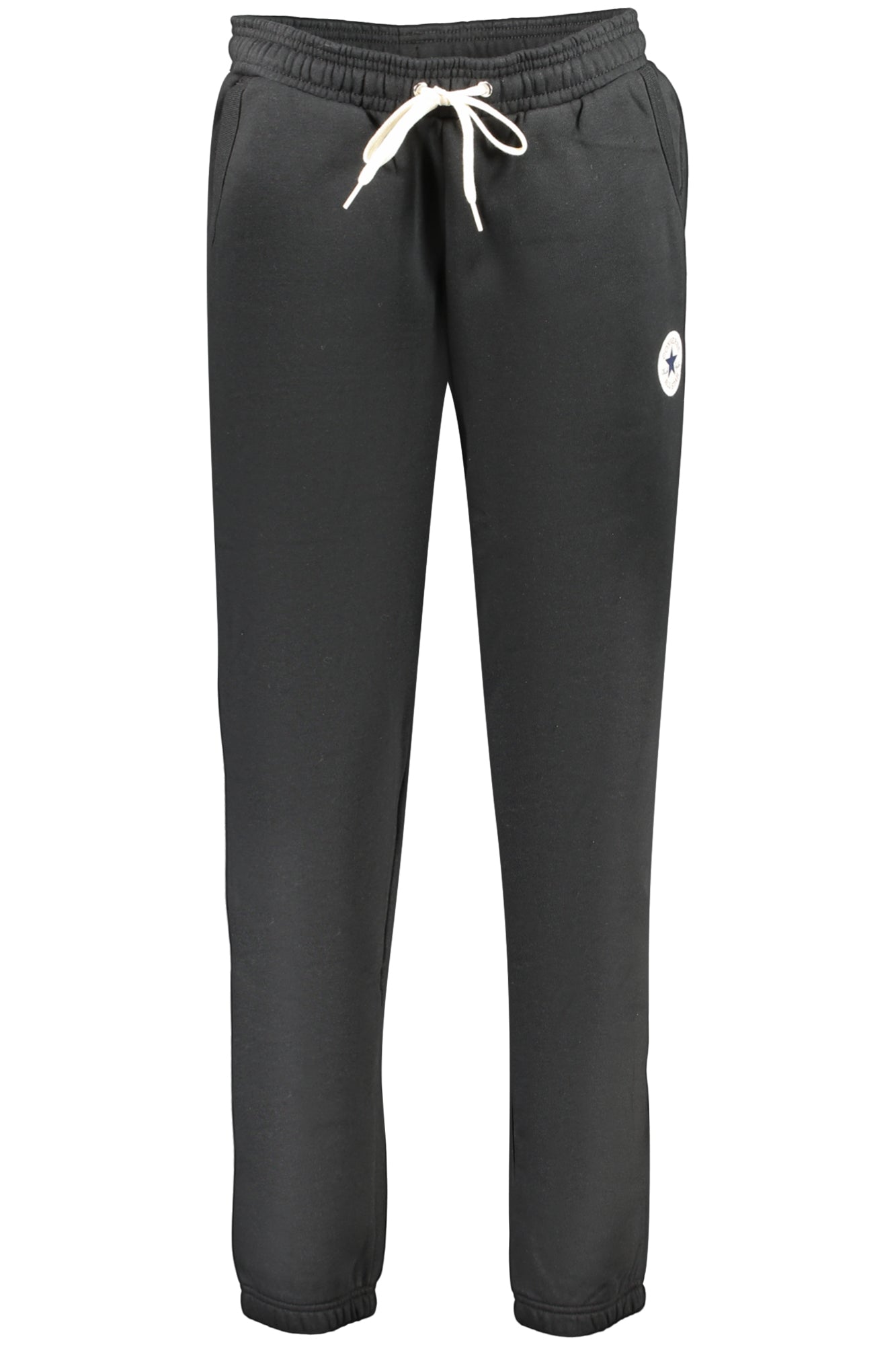 Bas de jogging longs Converse pour femme, noir