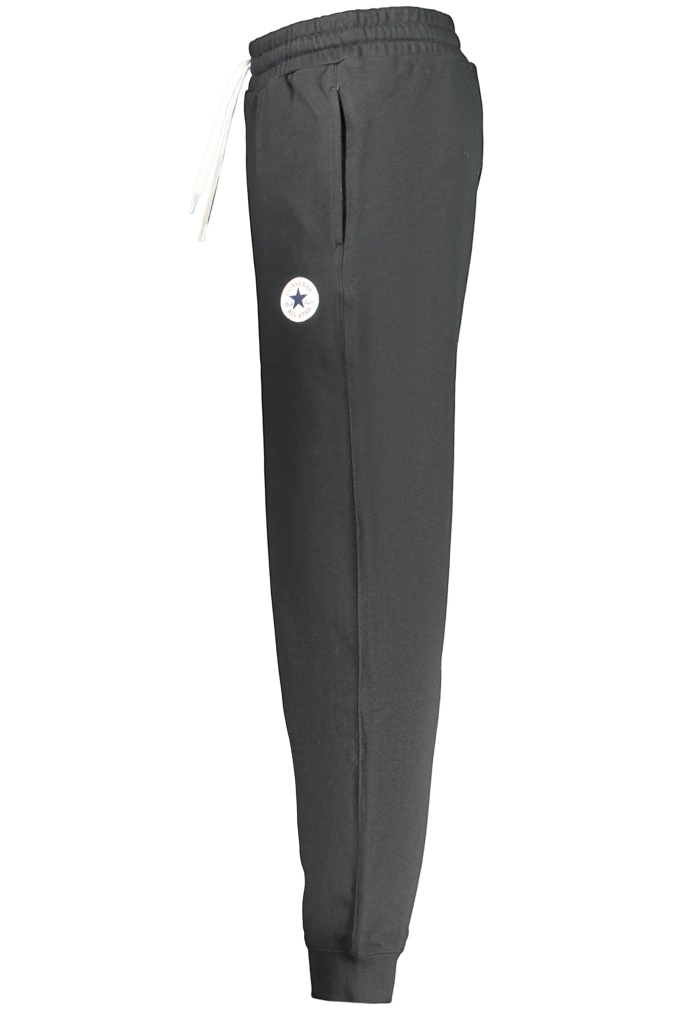 PANTALON DE SURVÊTEMENT LONG NOIR CONVERSE POUR HOMME