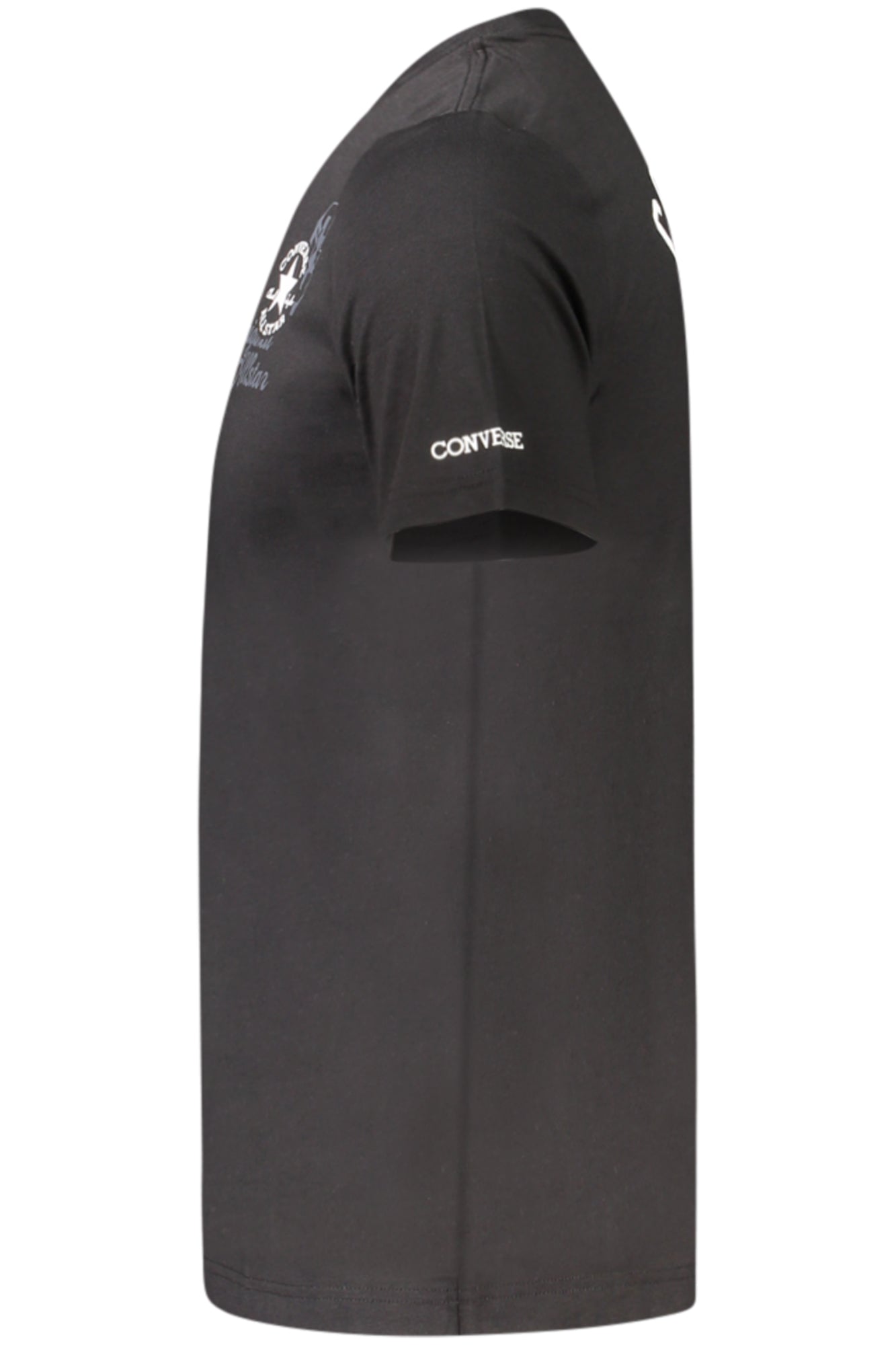 T-shirt à manches courtes Converse Kids, Noir