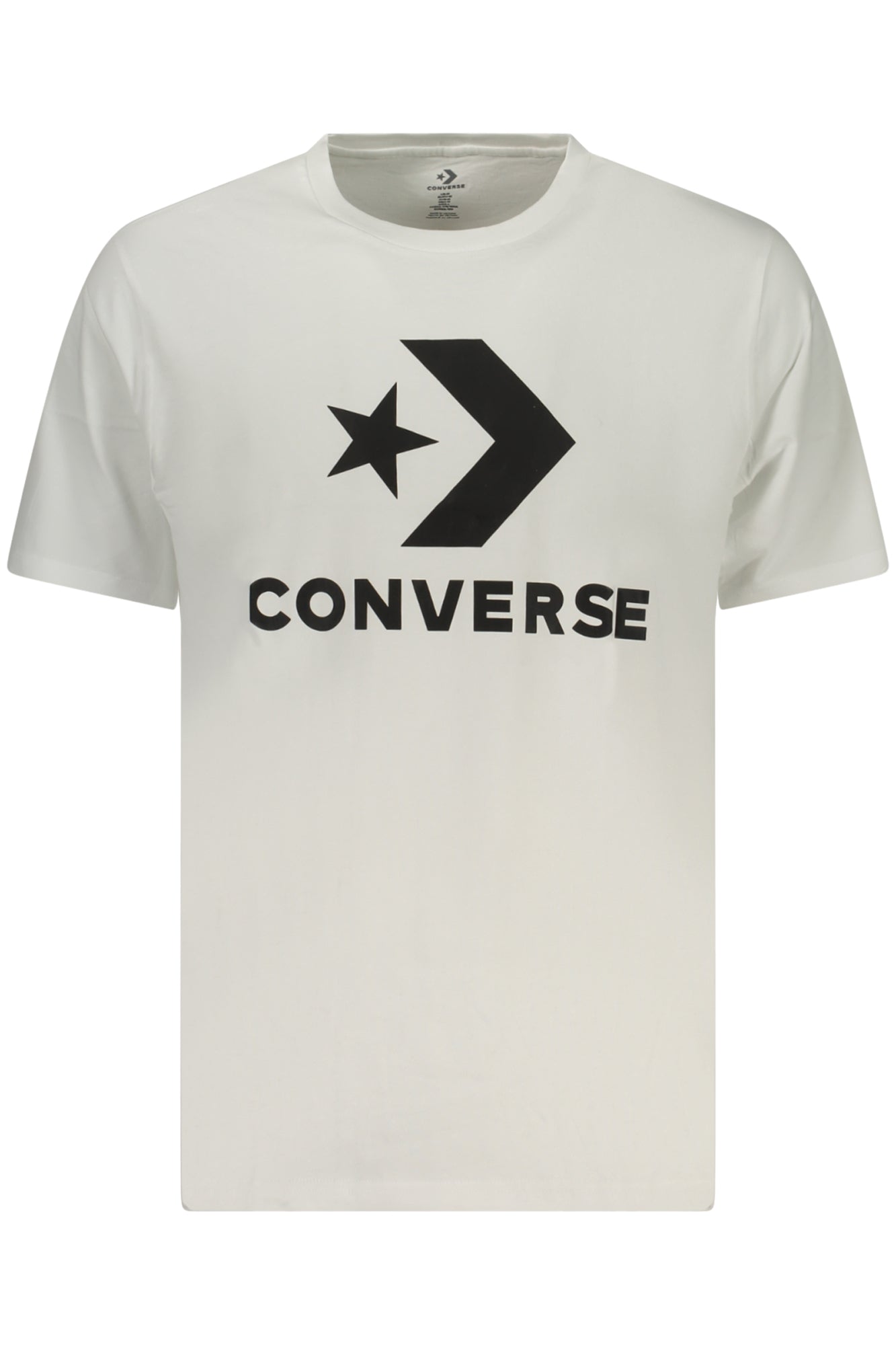 T-shirt à manches courtes Converse pour homme, blanc