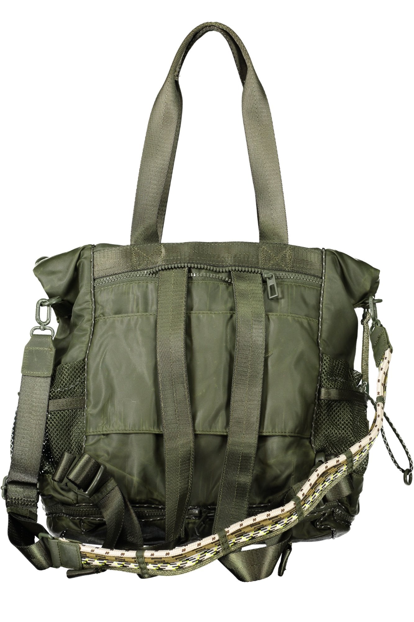 SAC FEMME VERT DESIGUAL