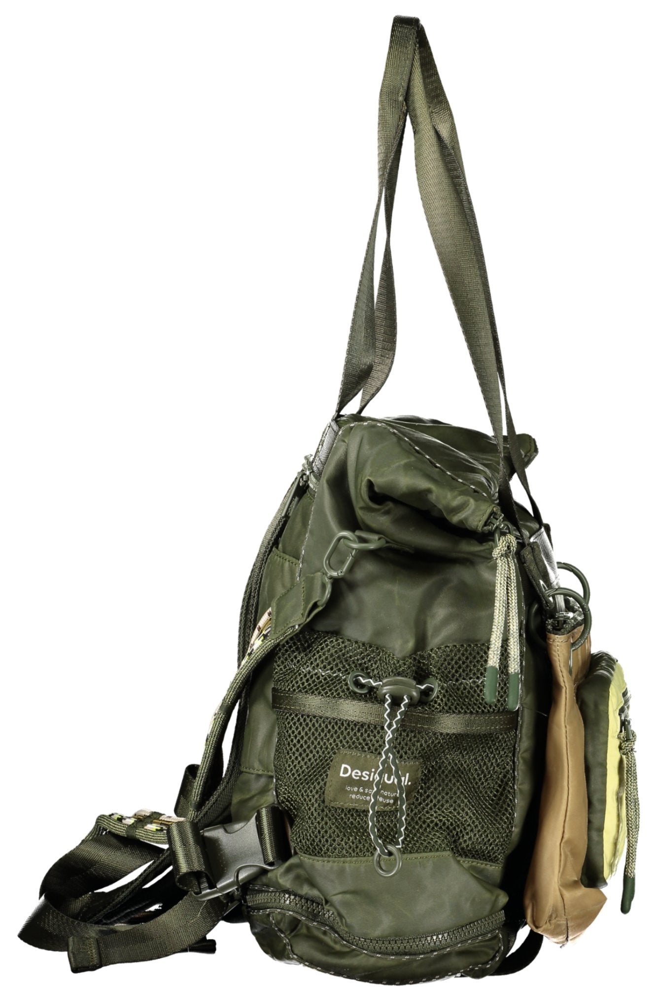 SAC FEMME VERT DESIGUAL