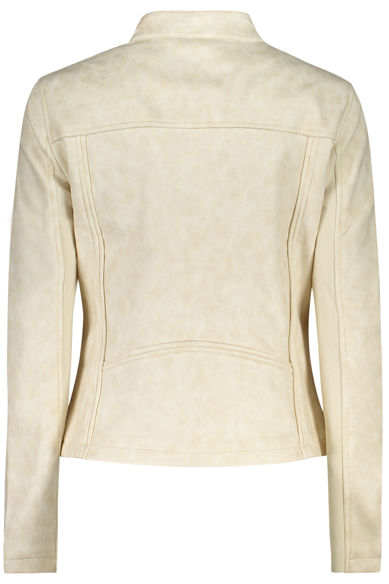 BLOUSON BLANC DESIGUAL FEMME