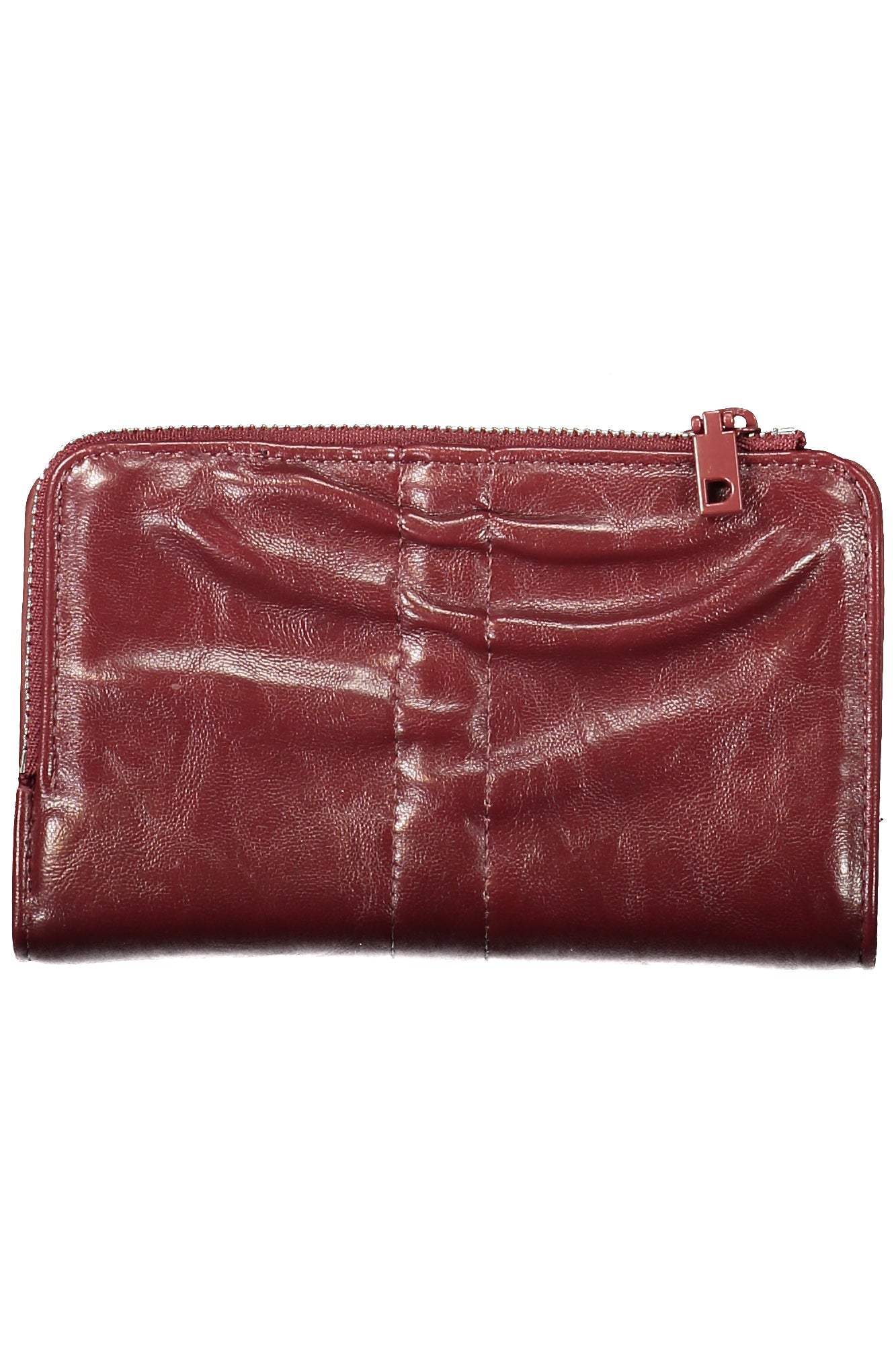 PORTEFEUILLE VIOLET DESIGUAL FEMME