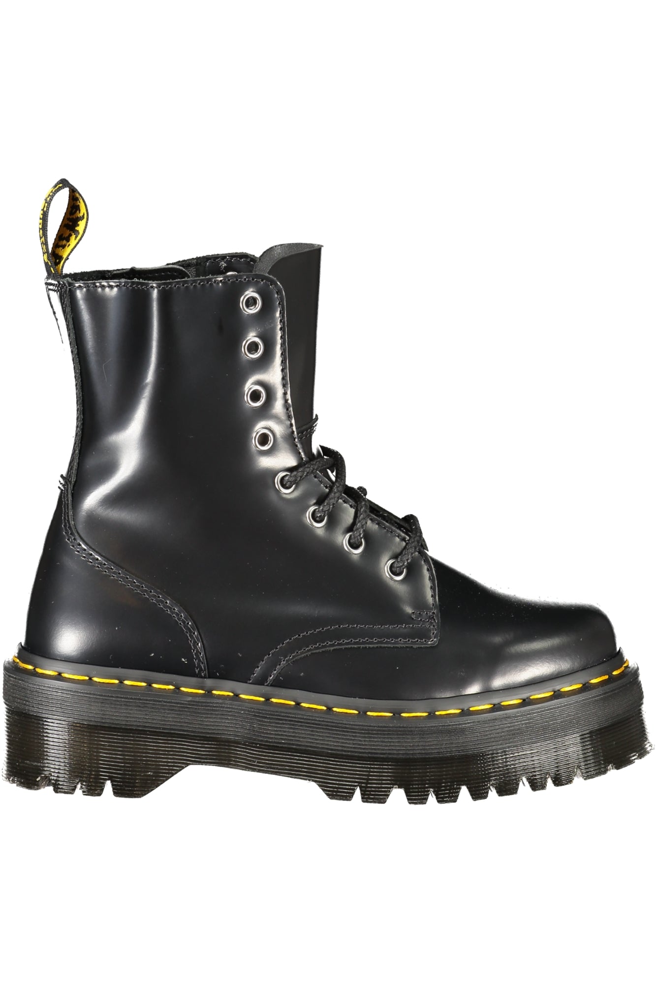 BOTTES NOIRES DR. MARTENS FEMME