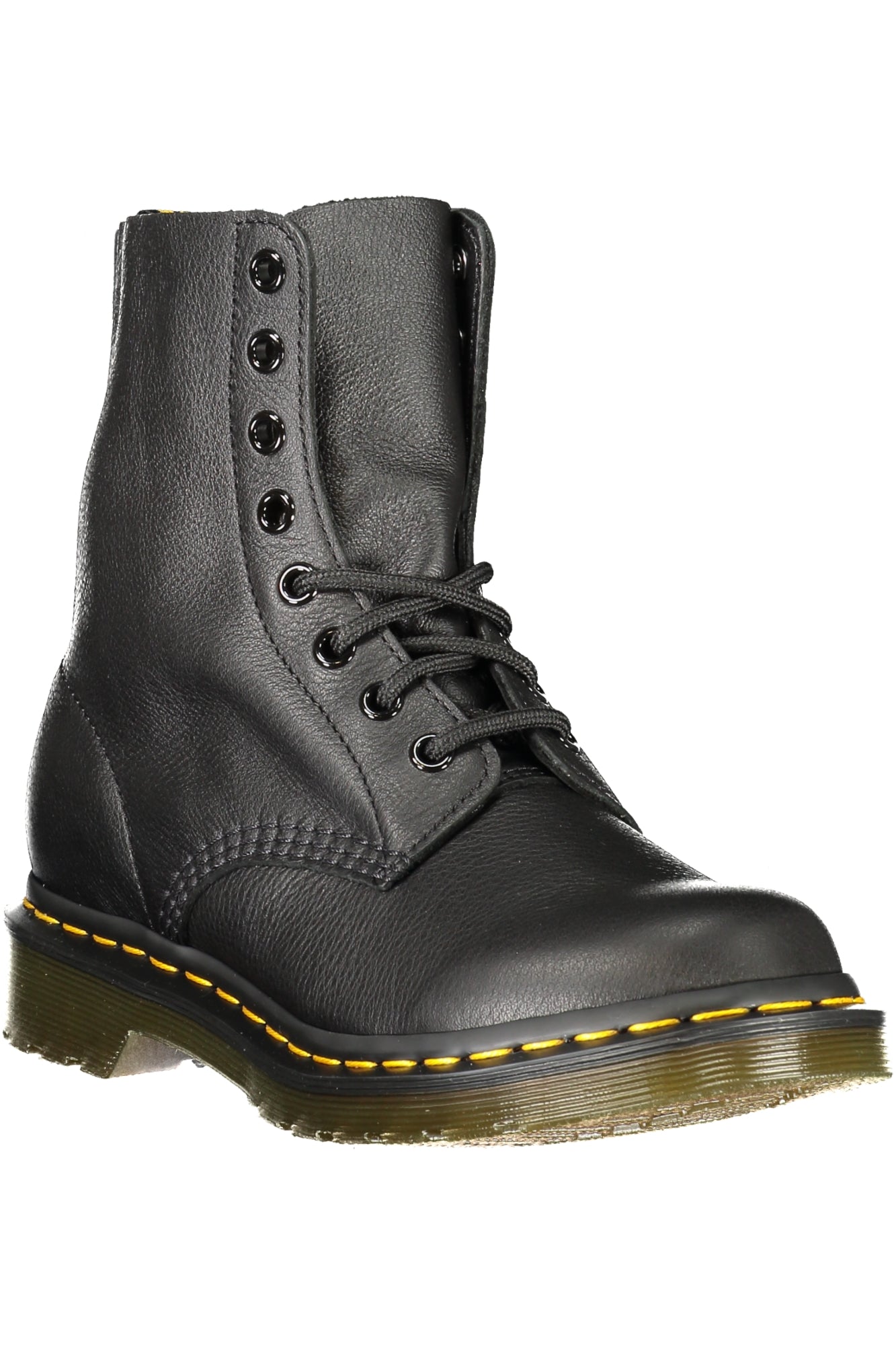BOTTES NOIRES DR. MARTENS FEMME