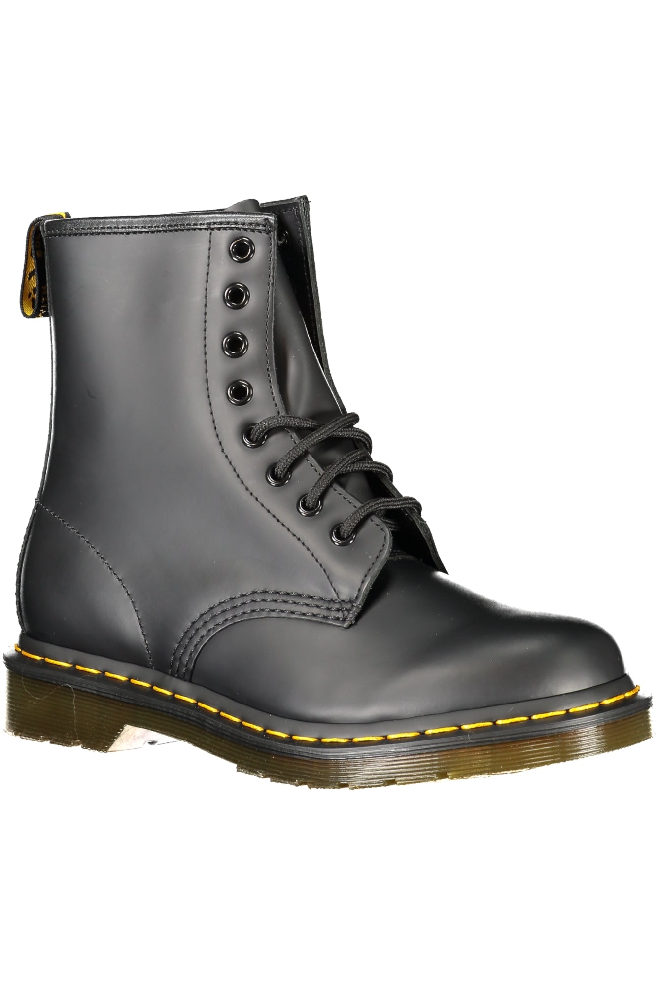 BOTTES NOIRES DR. MARTENS FEMME