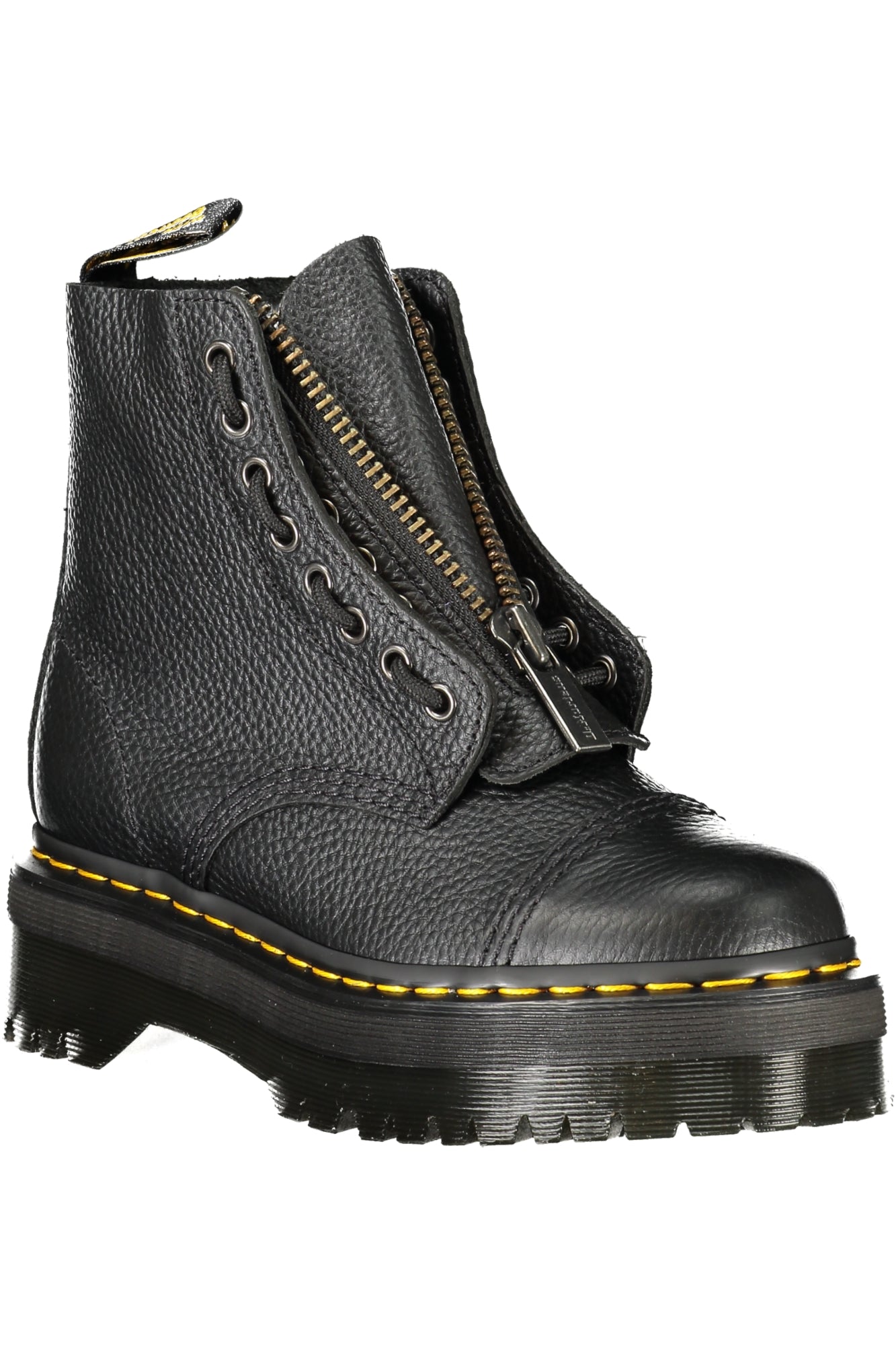 BOTTES NOIRES DR. MARTENS FEMME