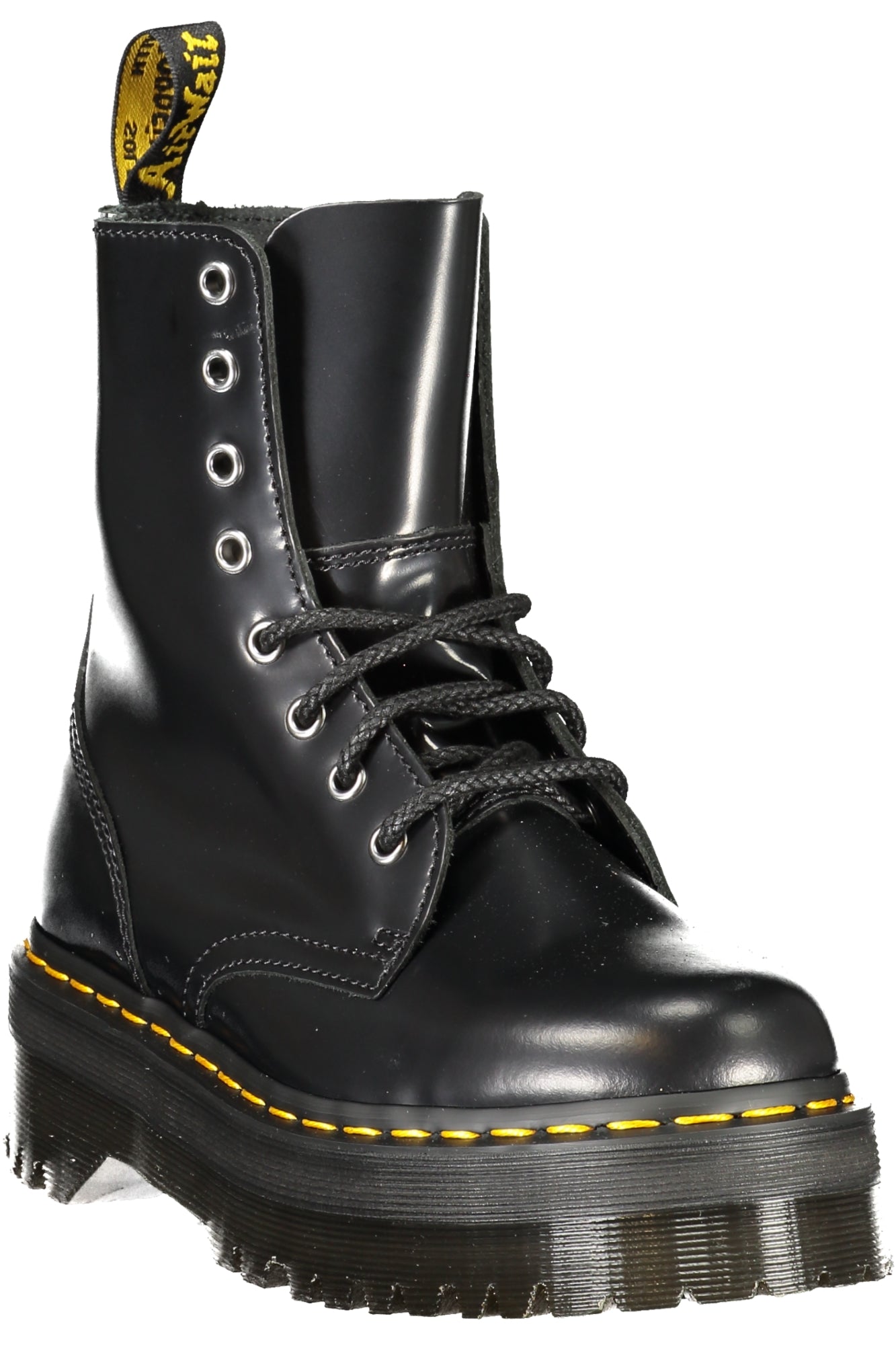 BOTTES NOIRES DR. MARTENS FEMME