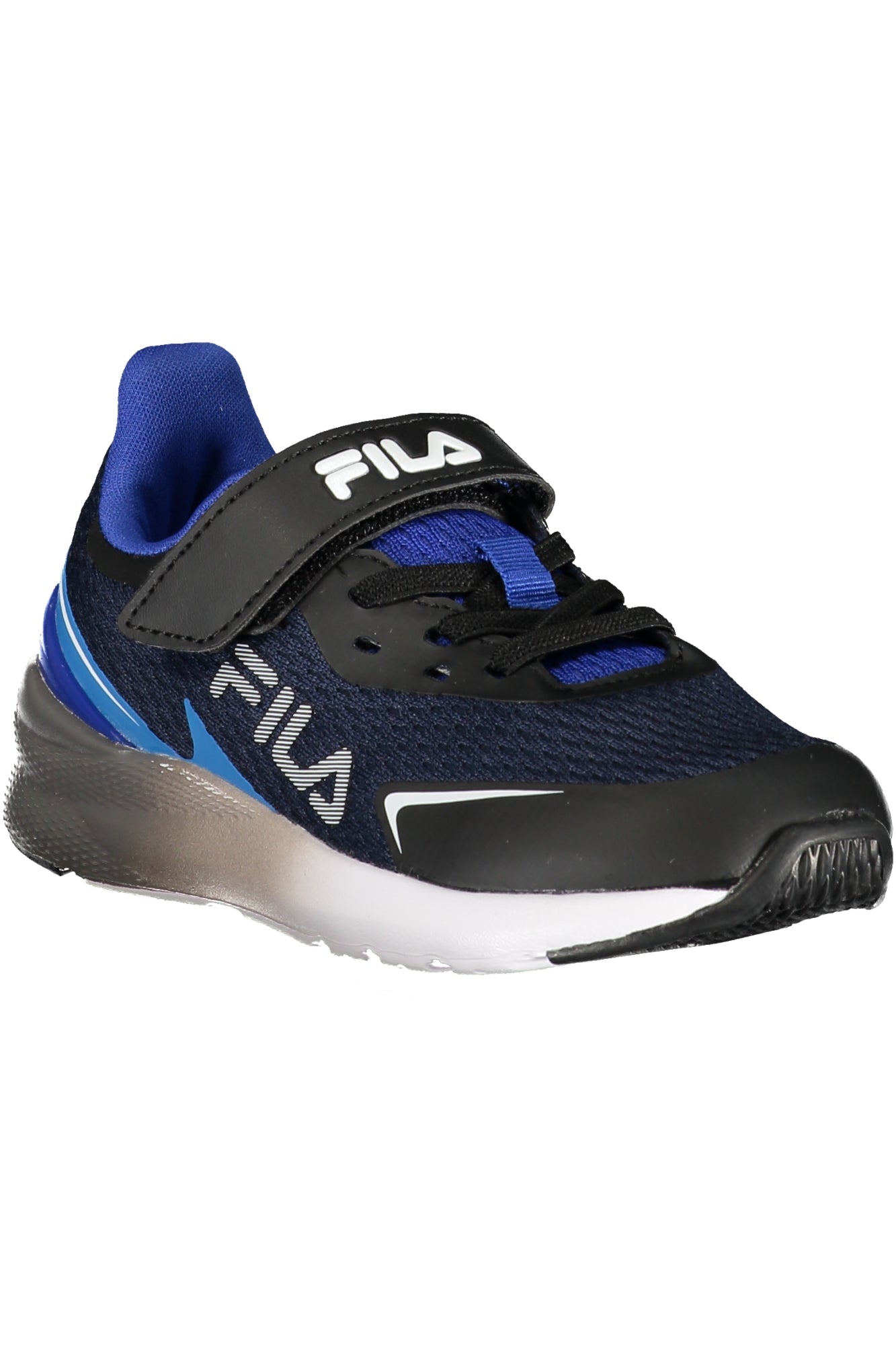CHAUSSURES DE SPORT FILA POUR ENFANTS, BLEU