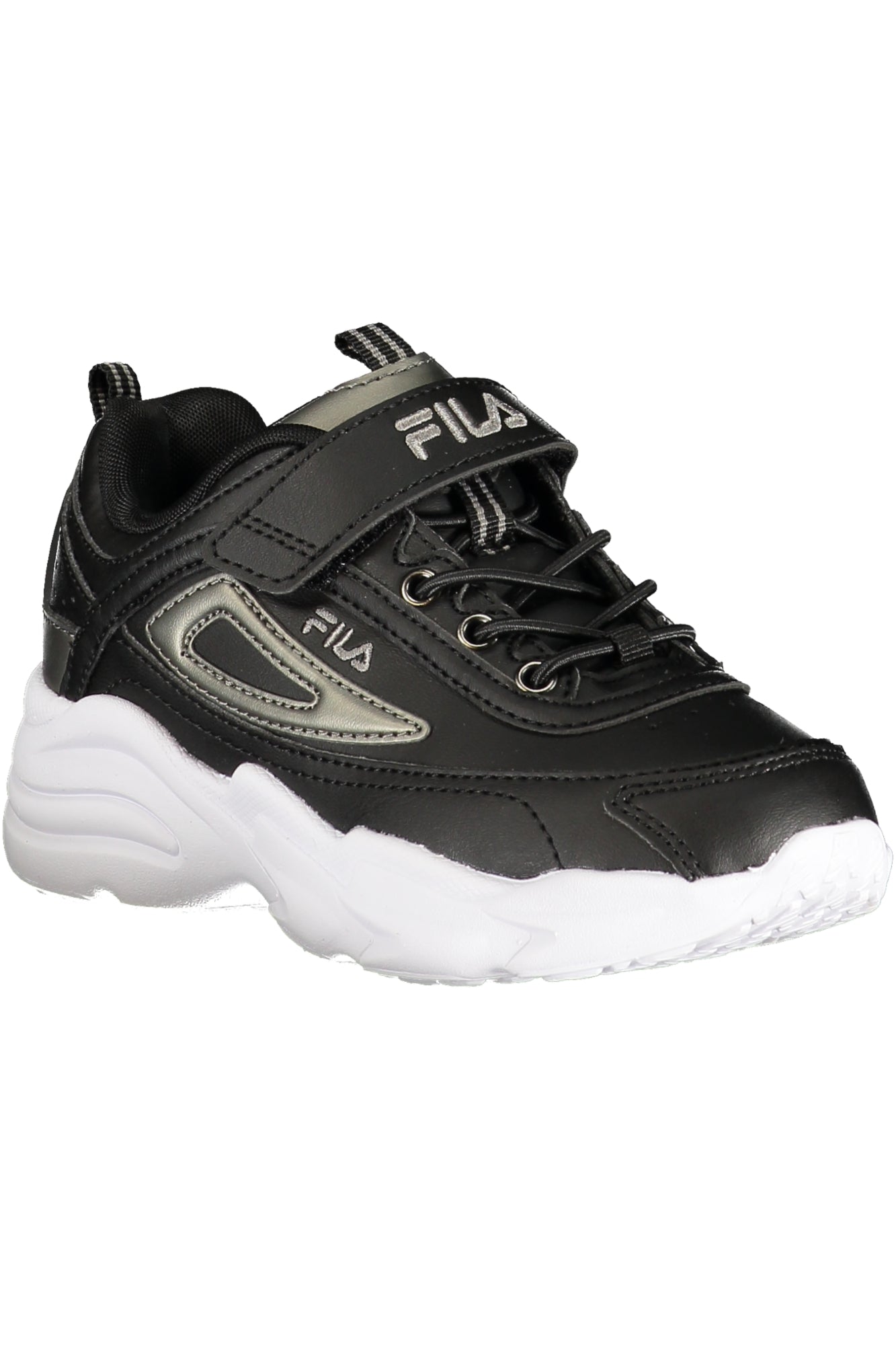 CHAUSSURES DE SPORT NOIRES FILA POUR ENFANTS