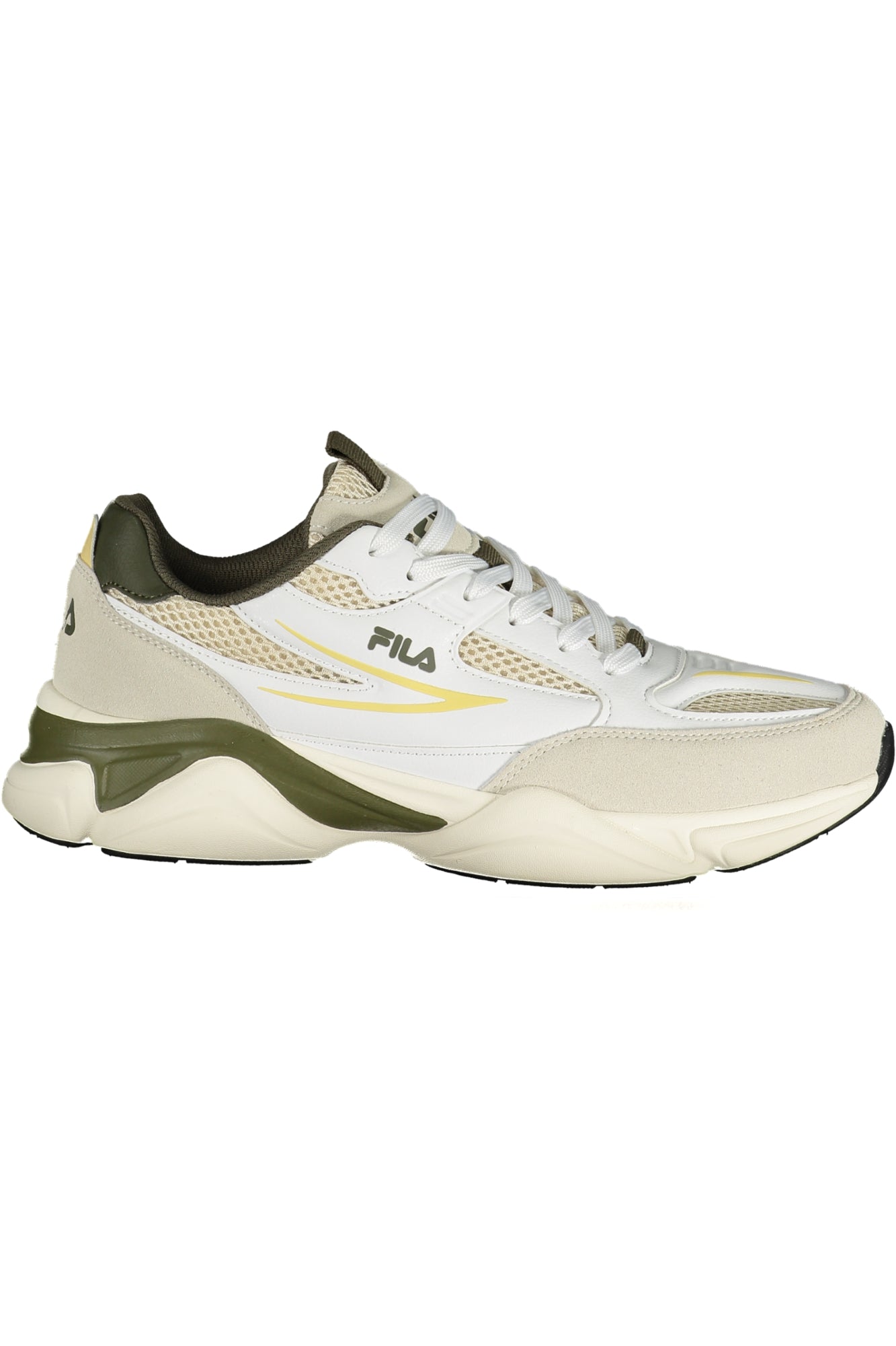 CHAUSSURES DE SPORT BLANCHES FILA POUR HOMMES
