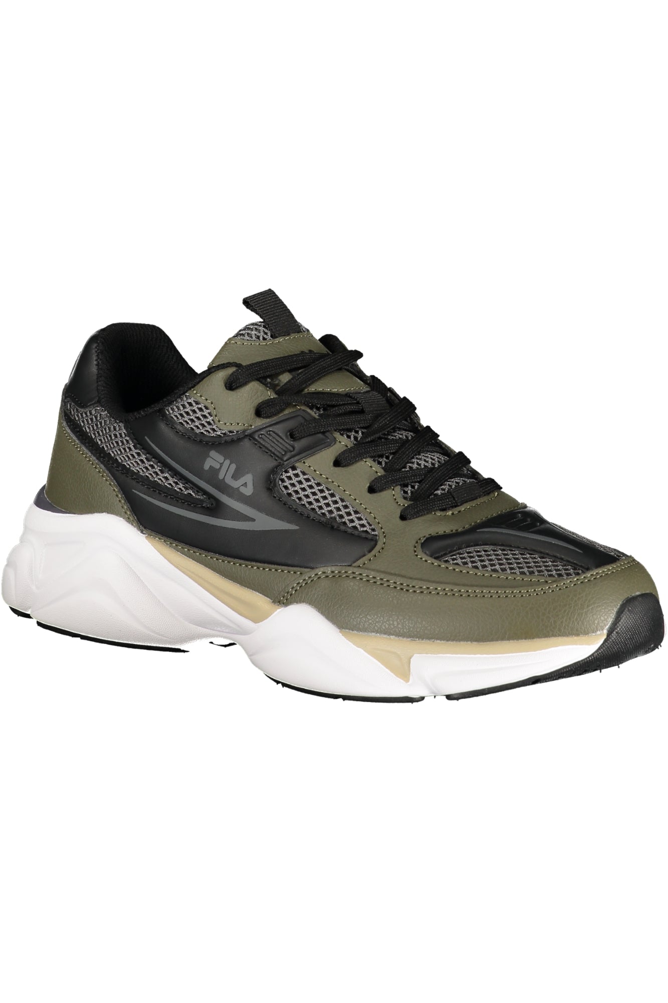 CHAUSSURES DE SPORT VERTES FILA HOMME