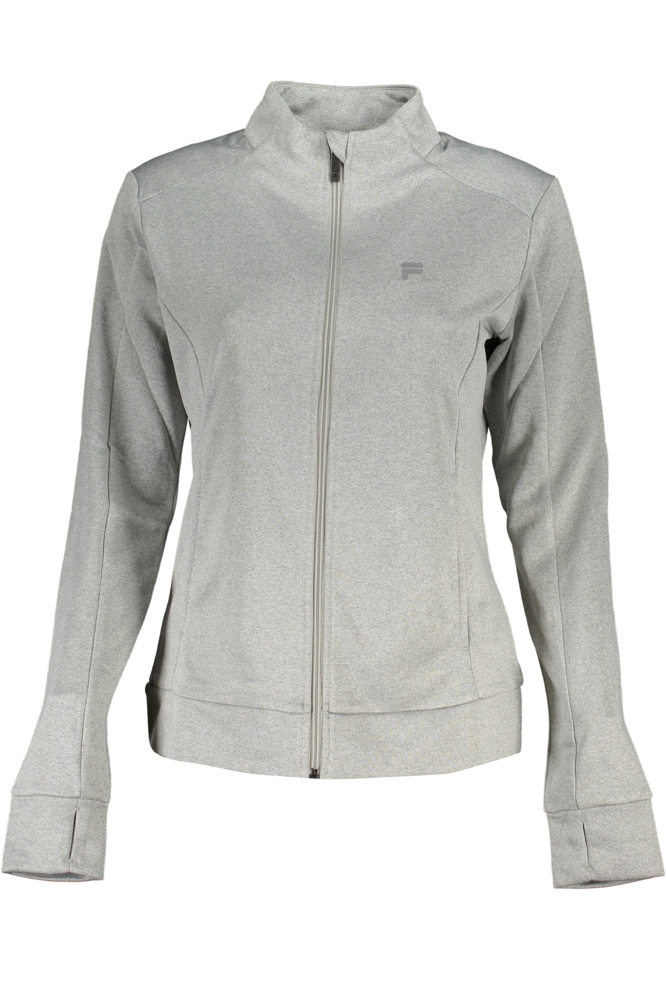 SWEAT-SHIRT ZIPPÉ GRIS FILA FEMME