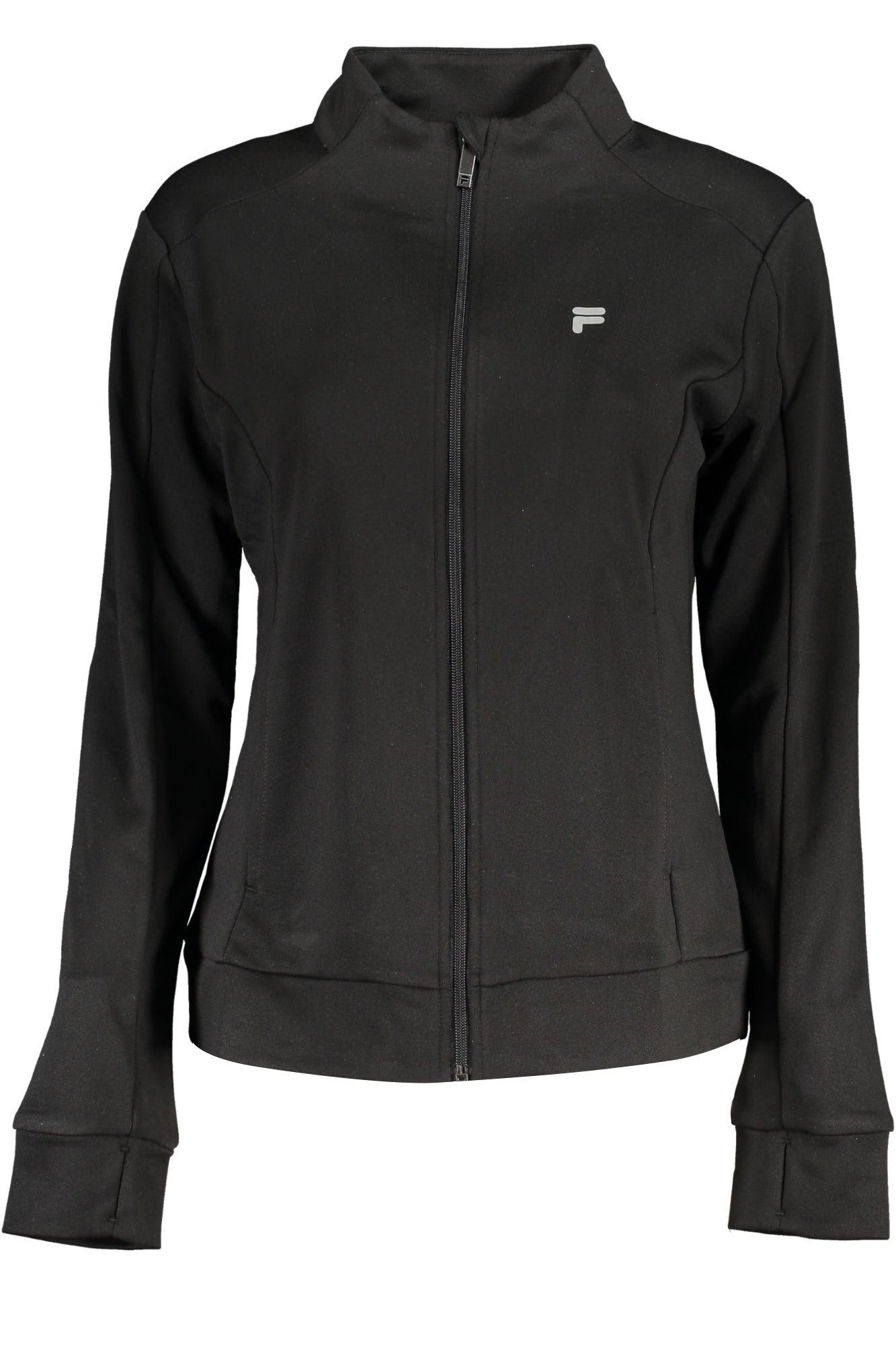 SWEAT-SHIRT ZIPPÉ NOIR FEMME FILA