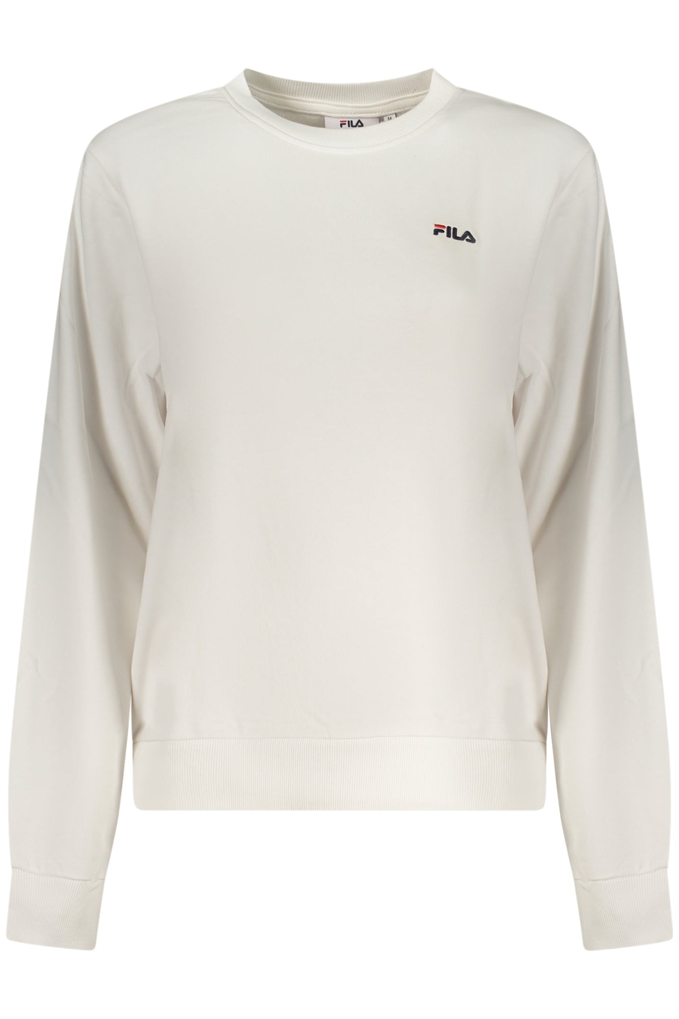SWEAT-SHIRT ZIPPÉ BLANC FILA POUR FEMME