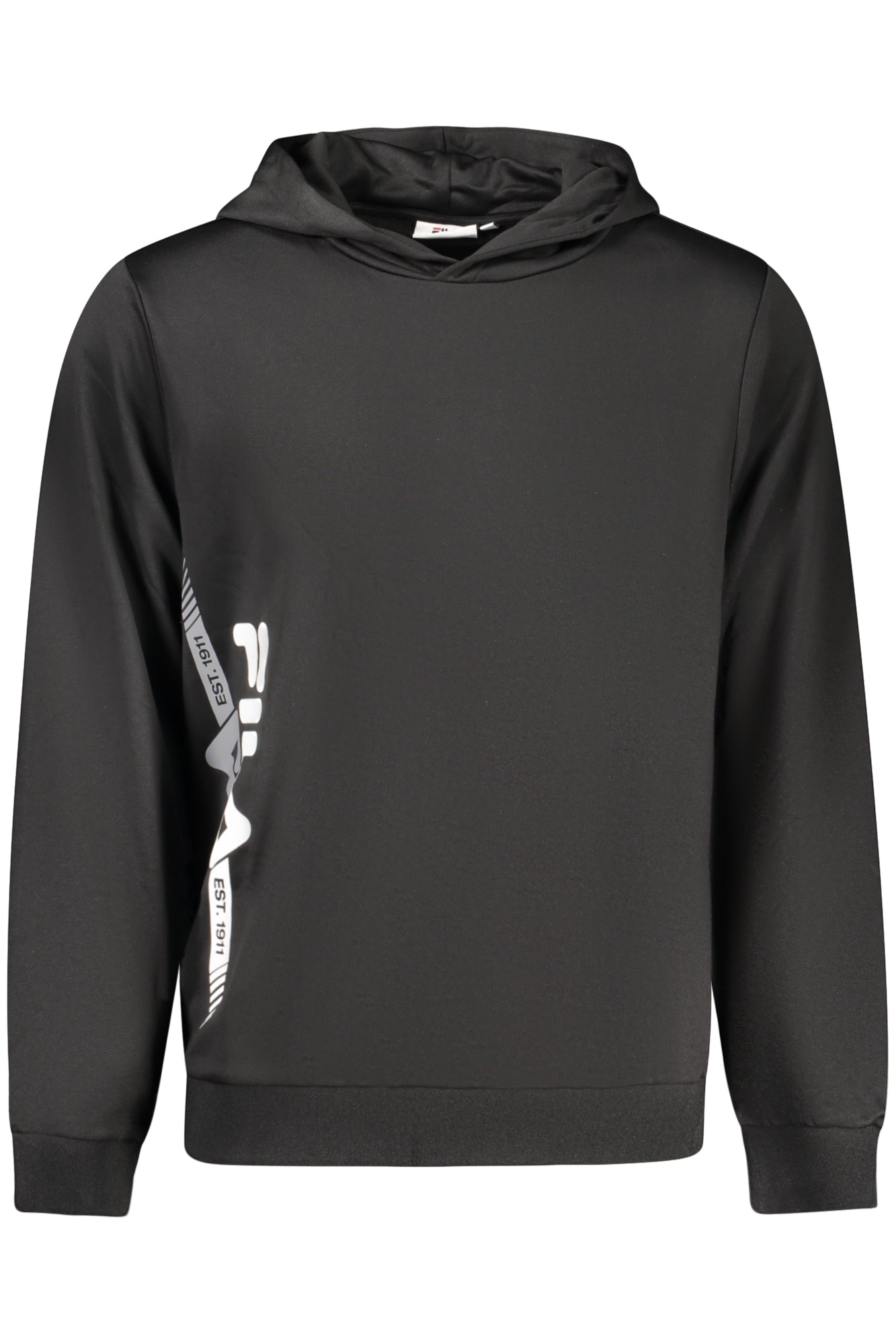 SWEAT-SHIRT ZIPPÉ NOIR FILA POUR HOMME