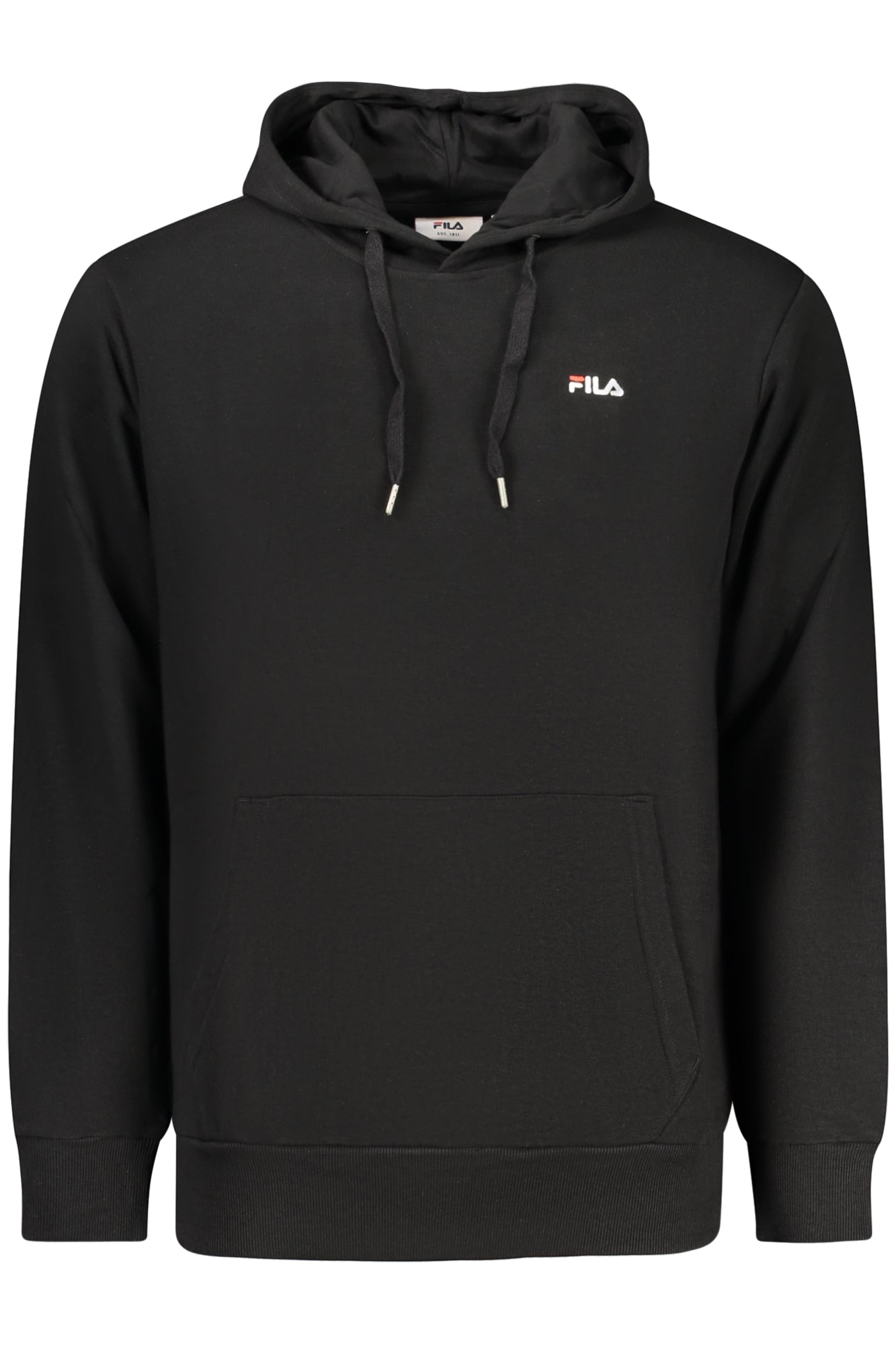 SWEAT-SHIRT ZIPPÉ NOIR FILA POUR HOMME