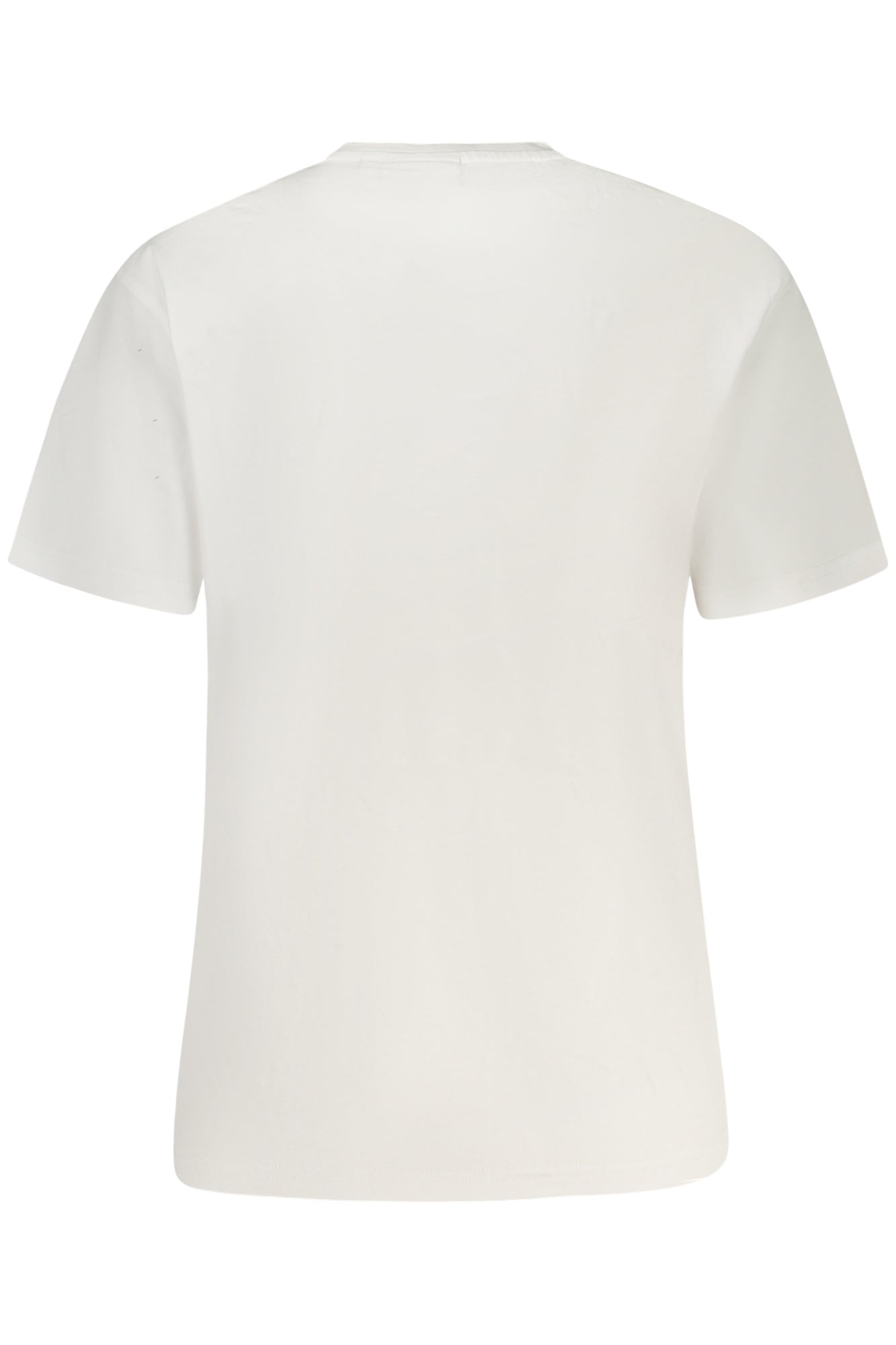 TEE-SHIRT FEMME MANCHES COURTES FILA BLANC