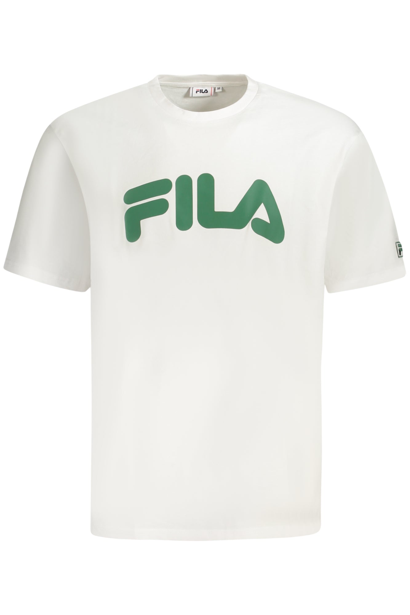 FILA T-SHIRT HOMME MANCHES COURTES BLANC