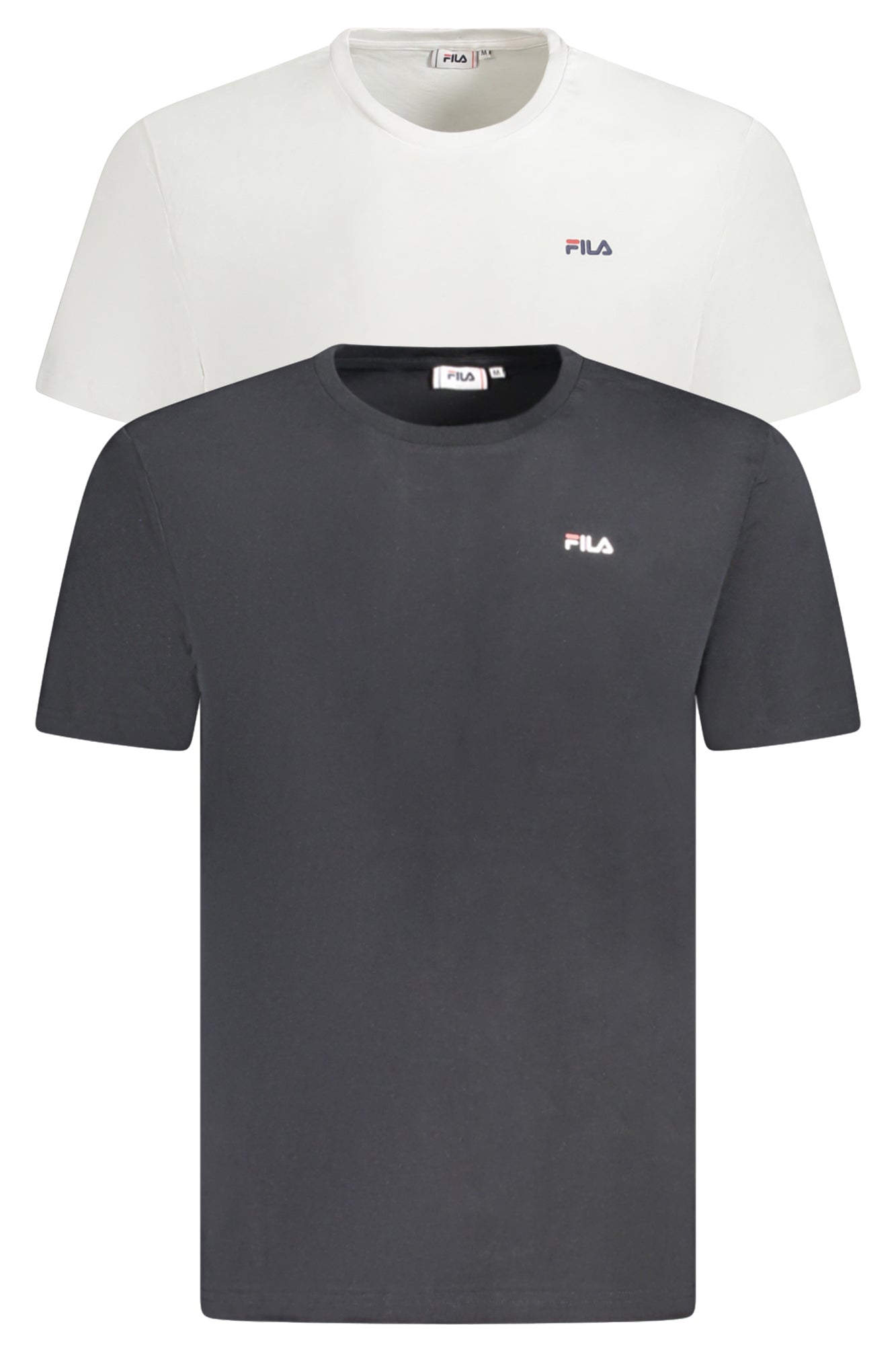 FILA T-SHIRT HOMME MANCHES COURTES BLANC