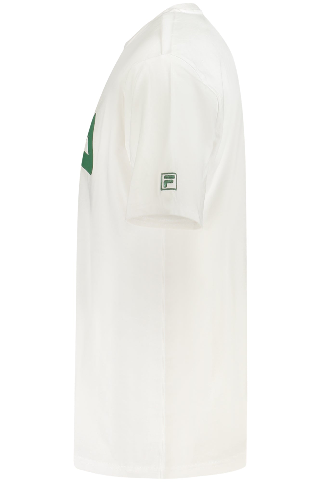 FILA T-SHIRT HOMME MANCHES COURTES BLANC