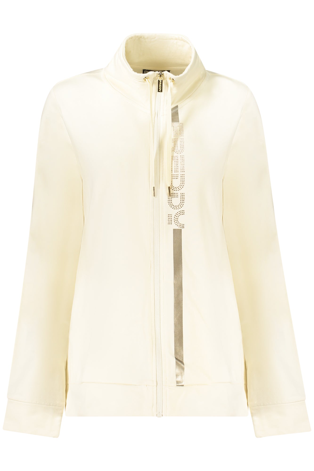 SWEAT-SHIRT BLANC ZIPPÉ FEMME FREDDY