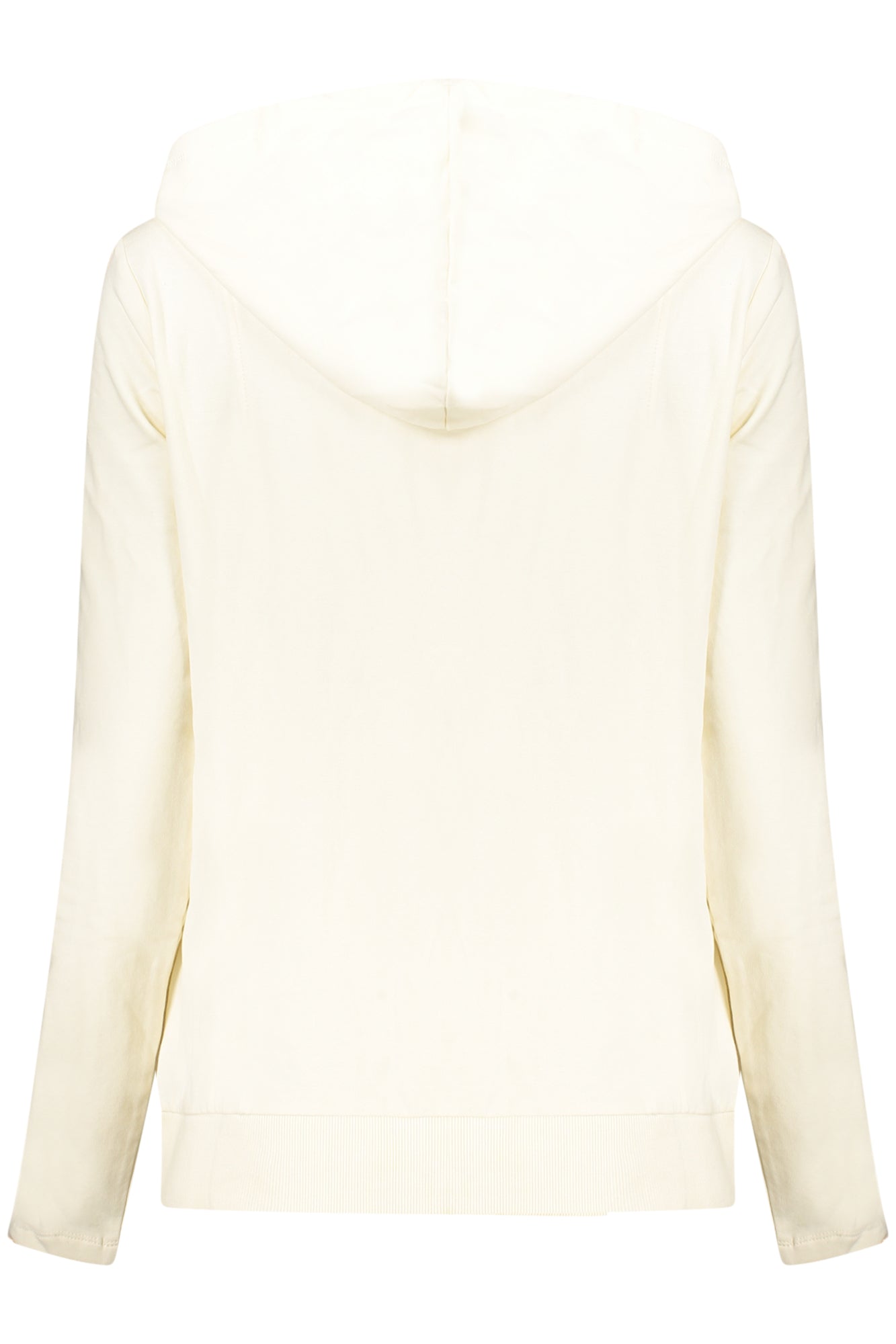 SWEAT-SHIRT BLANC ZIPPÉ FEMME FREDDY