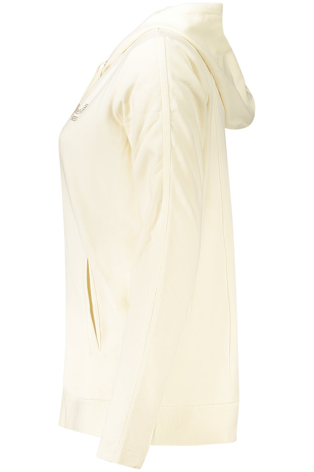 SWEAT-SHIRT BLANC ZIPPÉ FEMME FREDDY