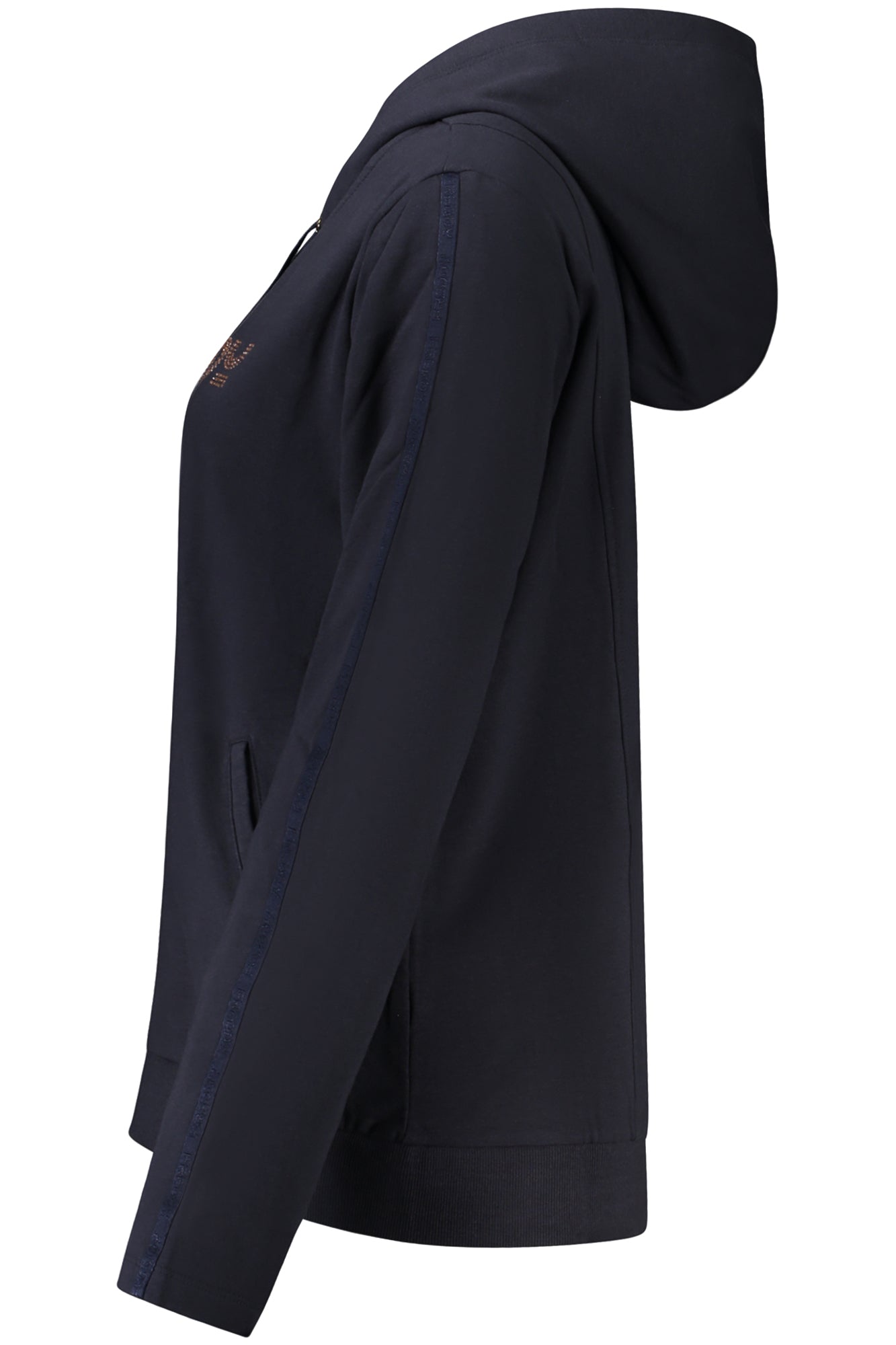 SWEAT-SHIRT ZIPPÉ BLEU FEMME FREDDY