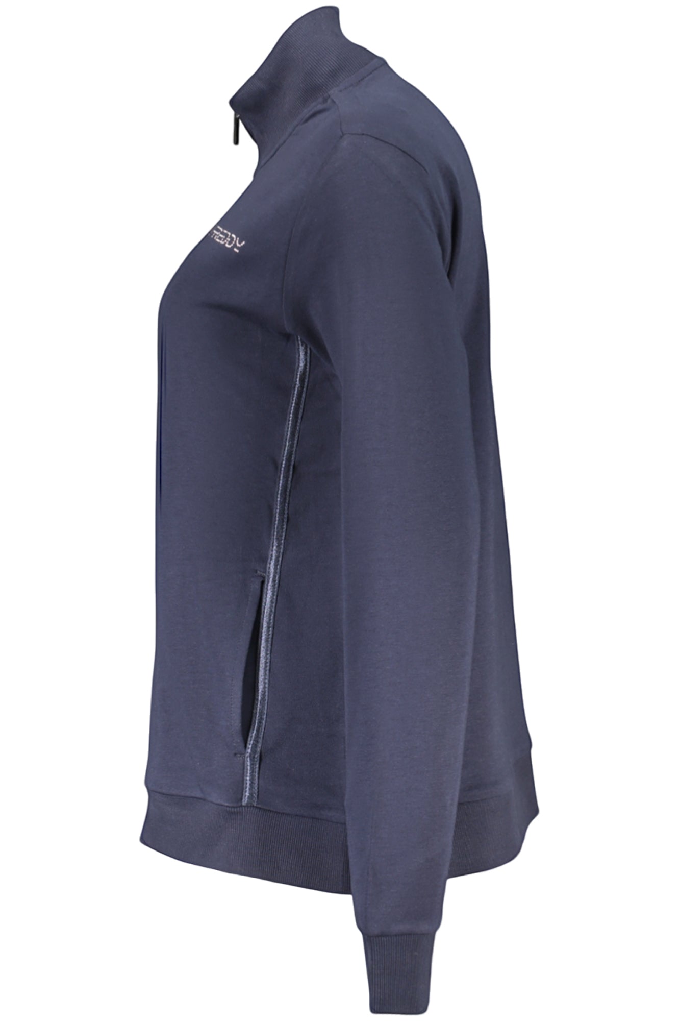 SWEAT-SHIRT ZIPPÉ BLEU FEMME FREDDY