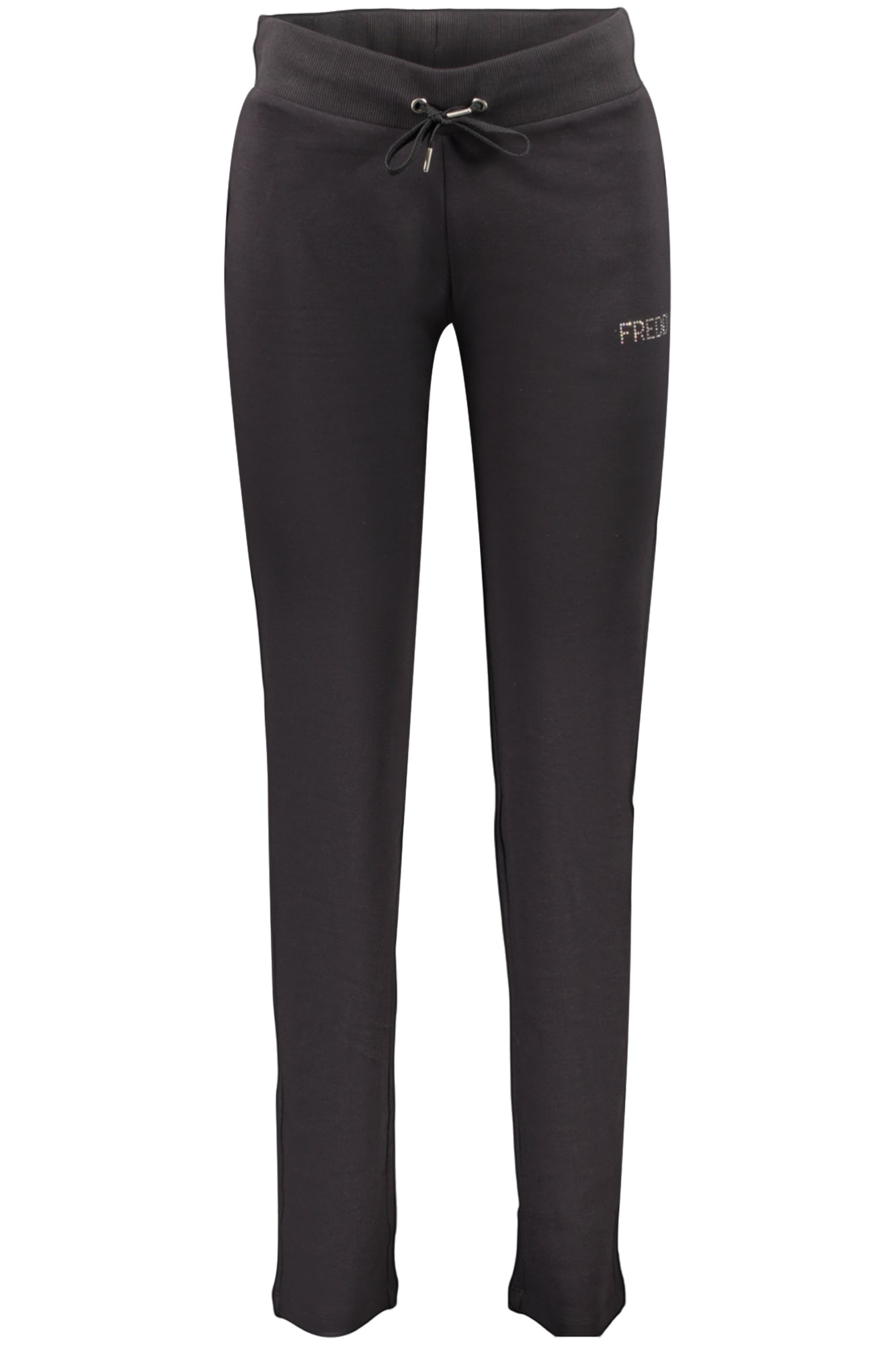 SWEAT-SHIRT ZIPPÉ NOIR POUR FEMMES FREDDY