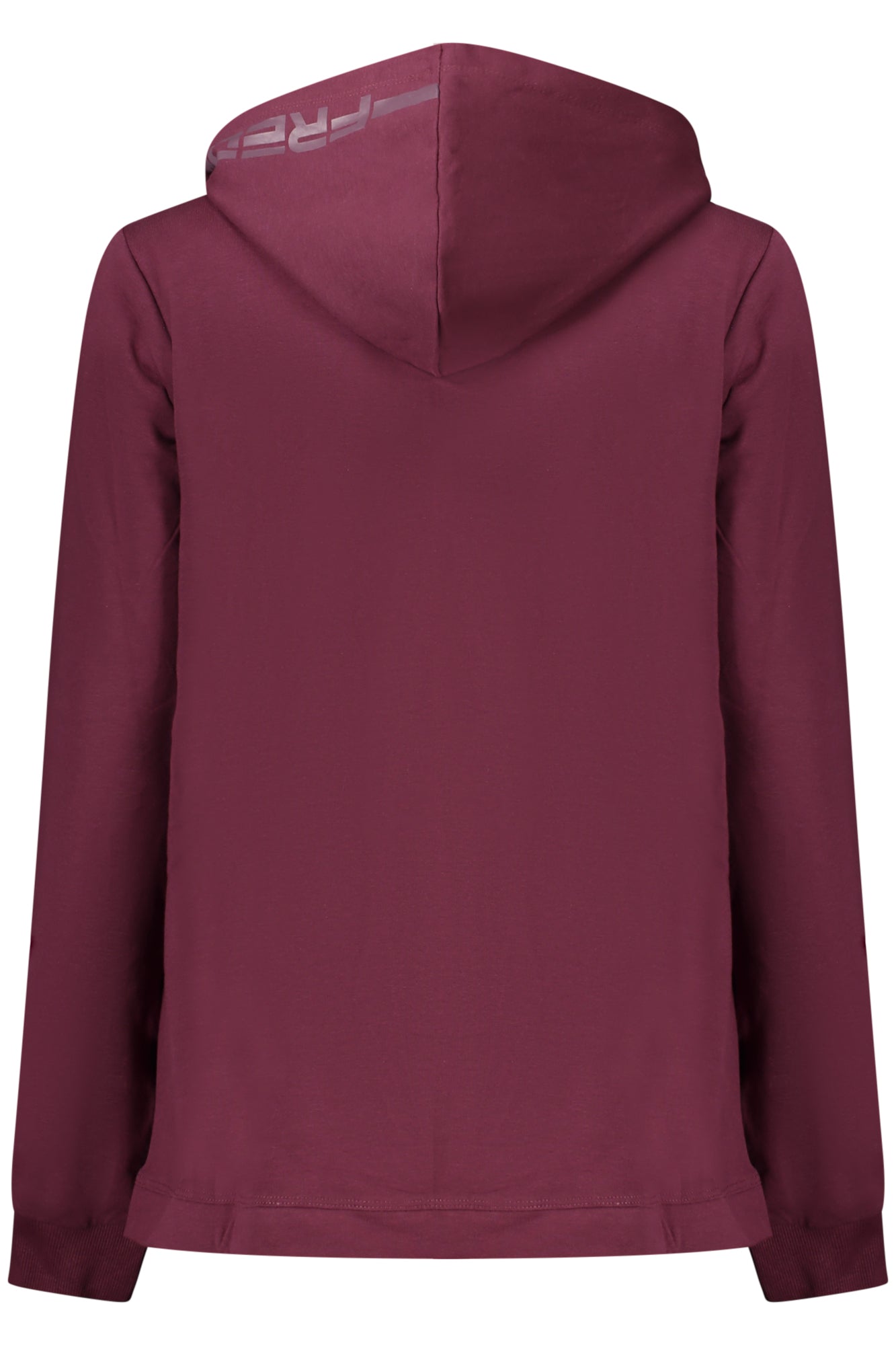 FREDDY SWEATSHIRT VIOLET ZIPPÉ FEMME