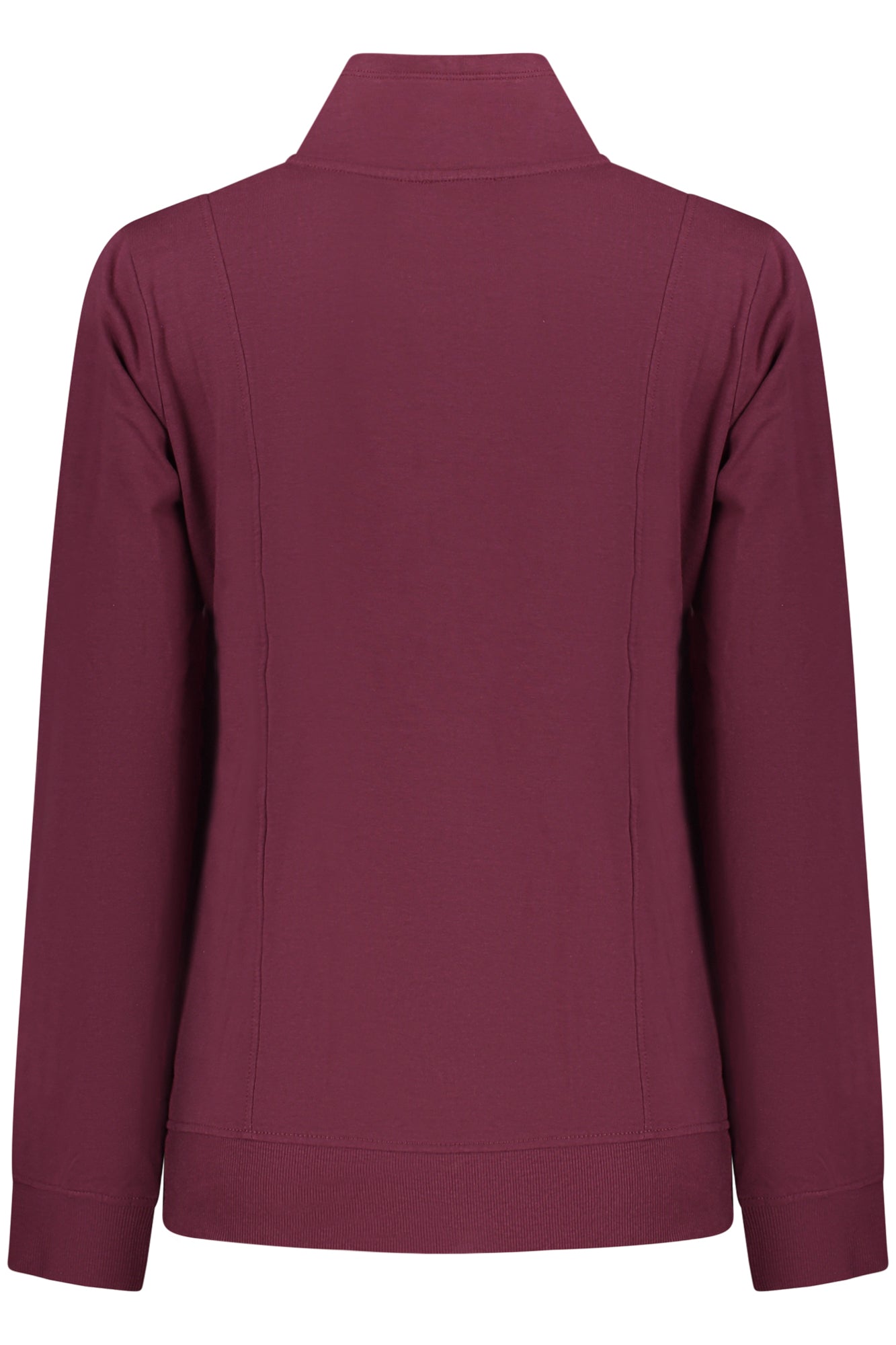 FREDDY SWEATSHIRT VIOLET ZIPPÉ FEMME