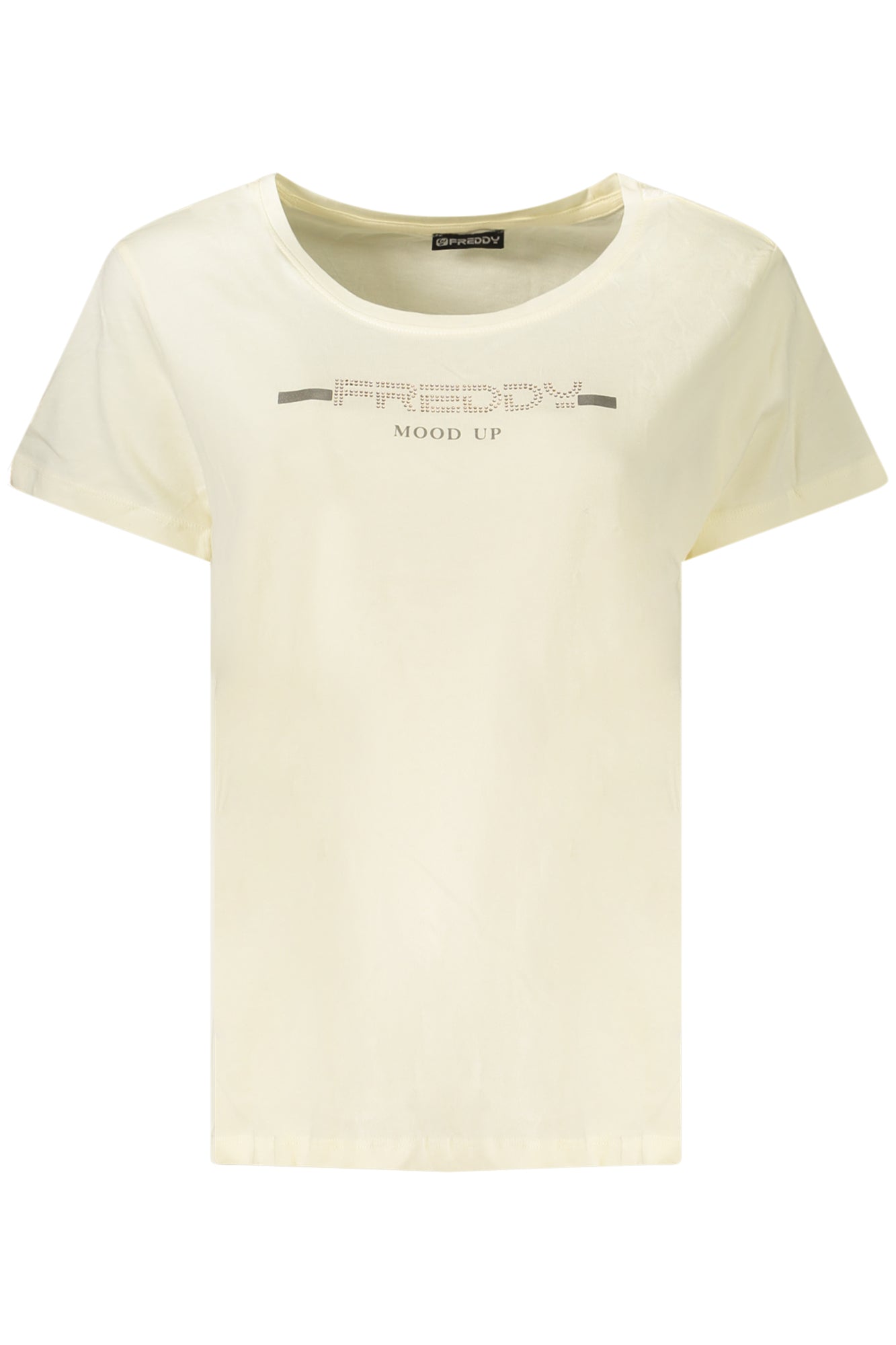 TEE-SHIRT FEMME MANCHES COURTES FREDDY BLANC