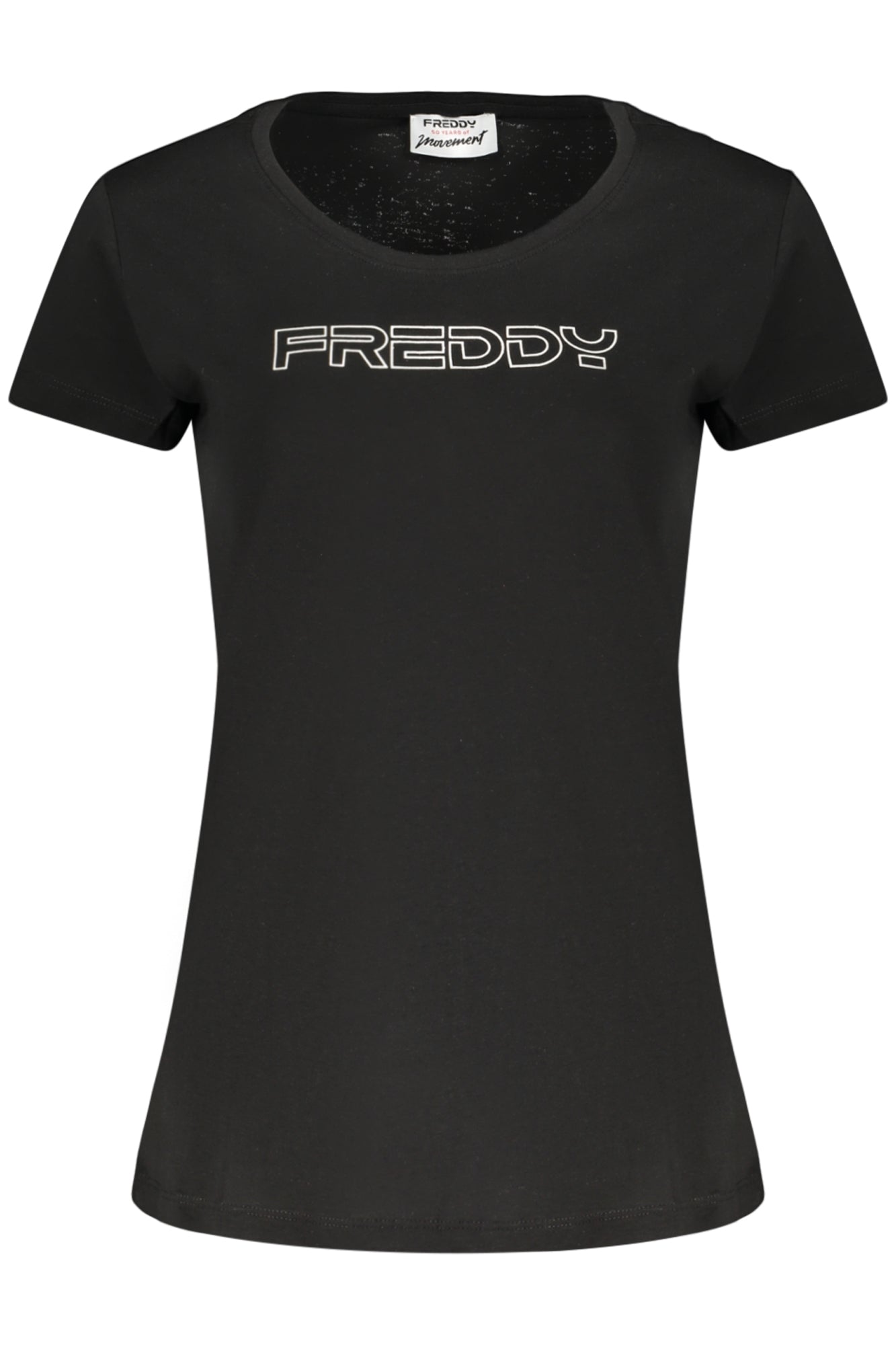 T-SHIRT FEMME MANCHES COURTES FREDDY NOIR