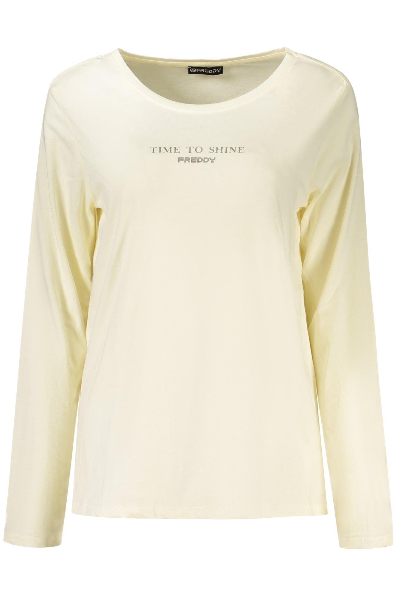 TEE-SHIRT FEMME MANCHES LONGUES FREDDY BLANC