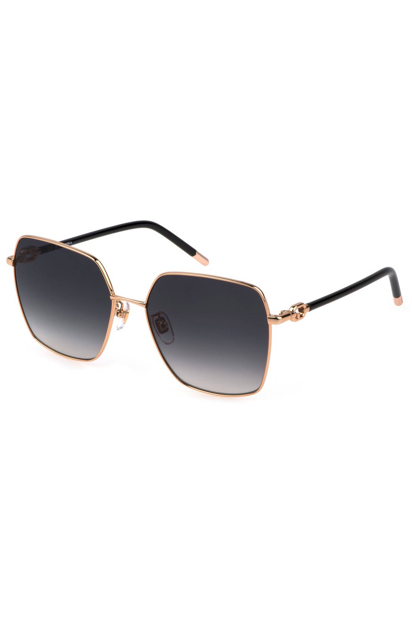 LUNETTES DE SOLEIL DORÉES FURLA POUR FEMMES