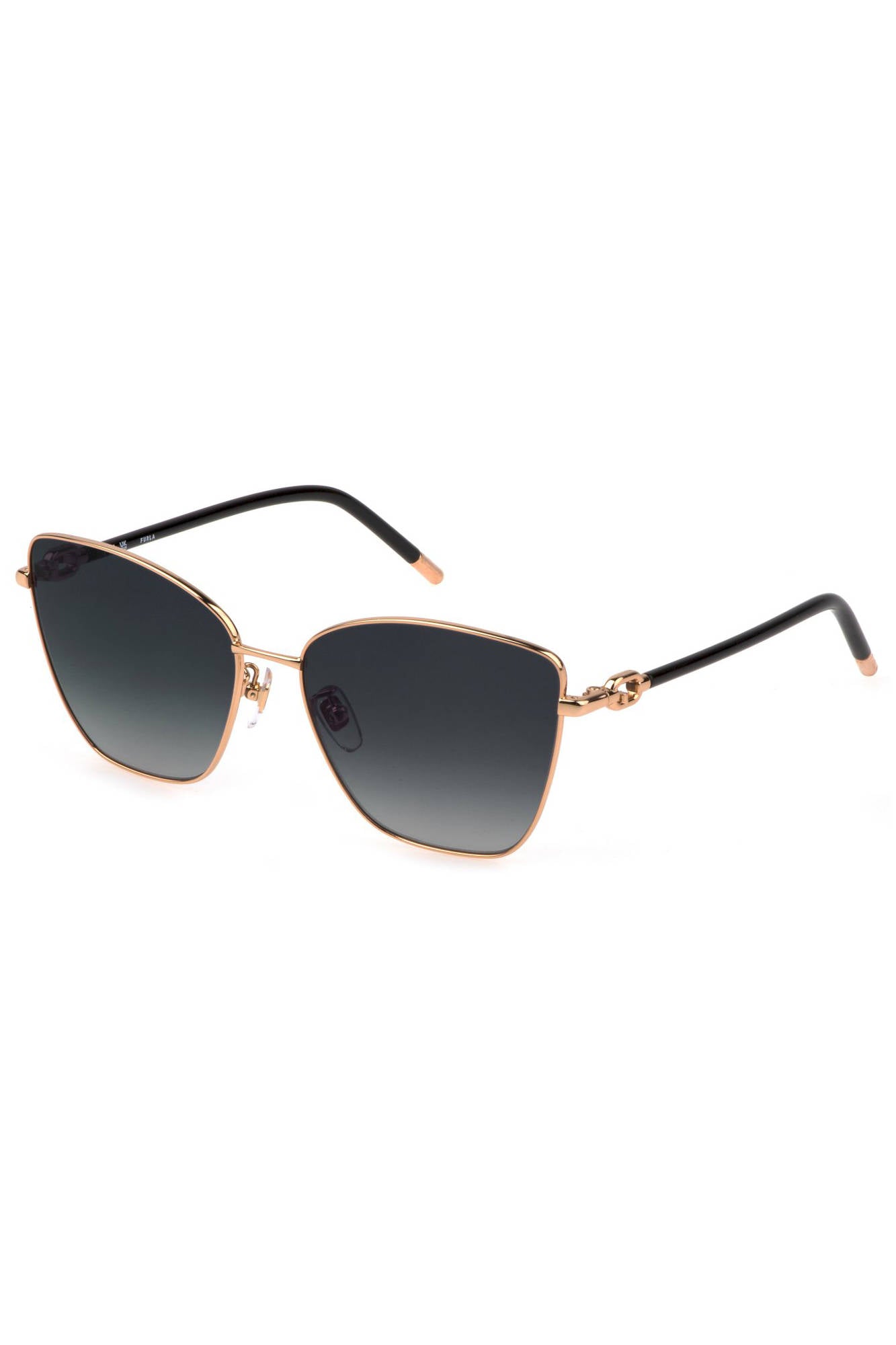LUNETTES DE SOLEIL DORÉES FURLA POUR FEMMES