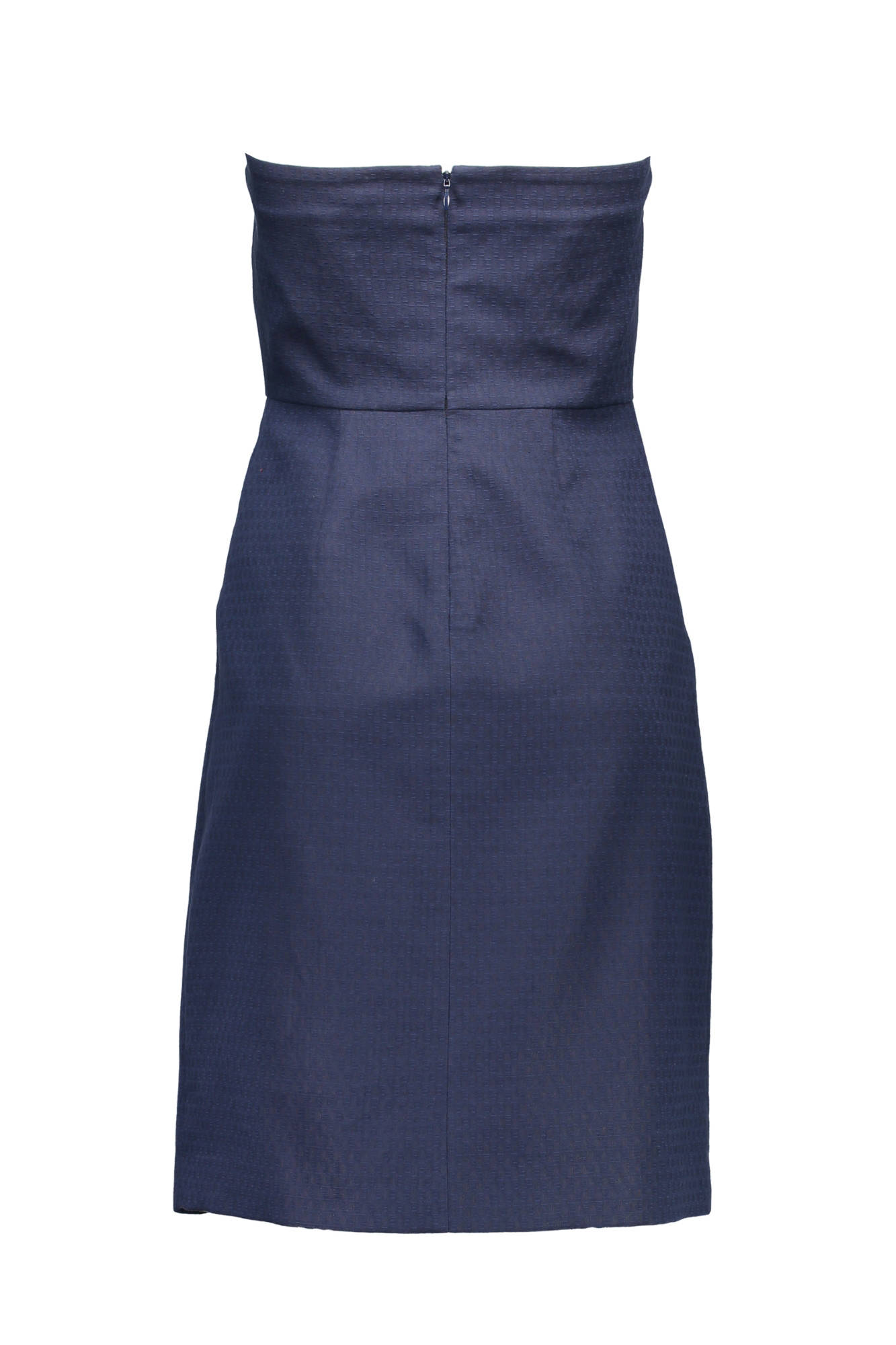 ROBE COURTE GANT FEMME BLEUE