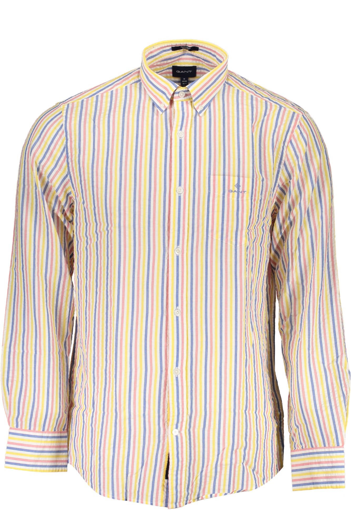 GANT CHEMISE HOMME MANCHES LONGUES BLANCHE