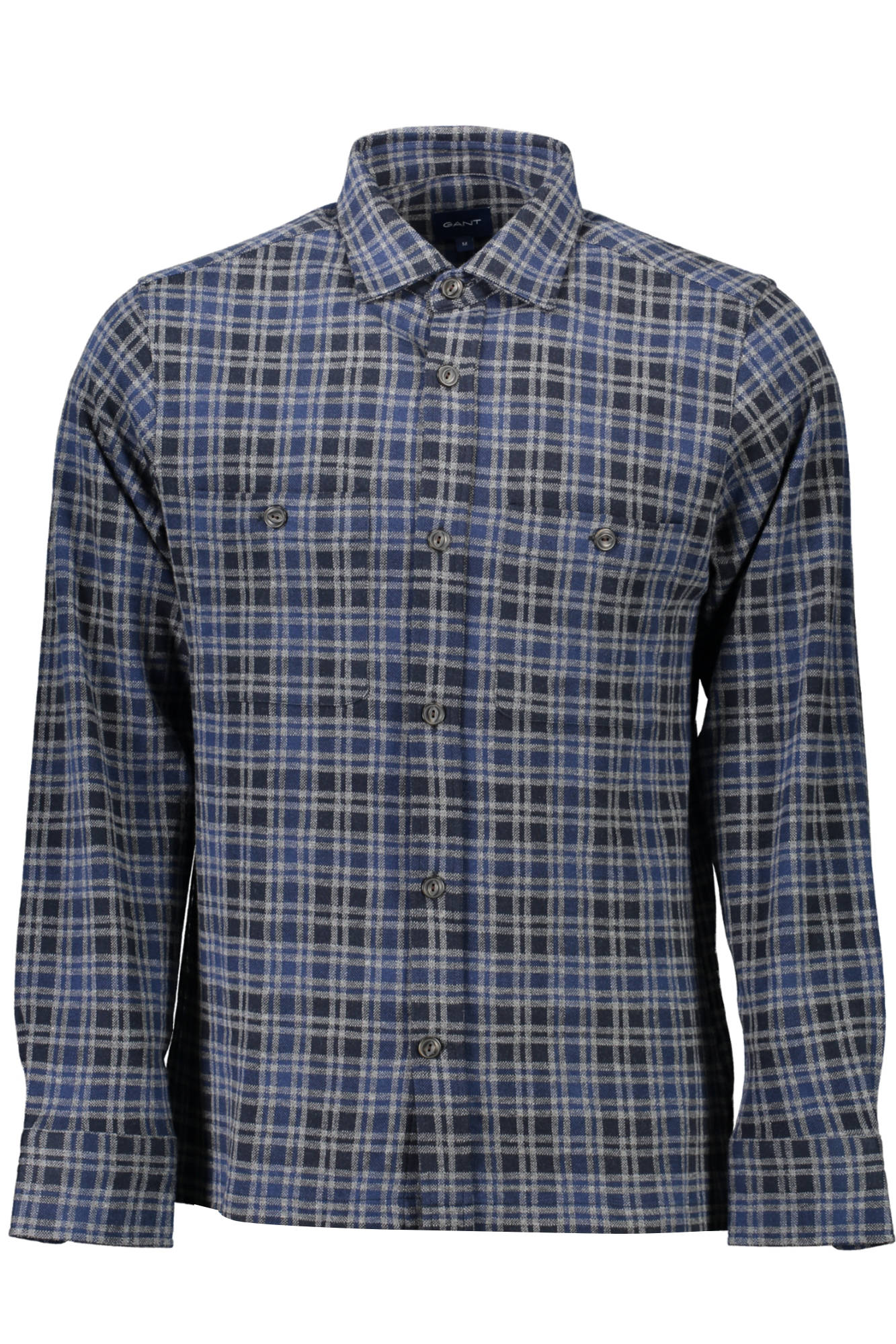 GANT CHEMISE HOMME BLEUE MANCHES LONGUES