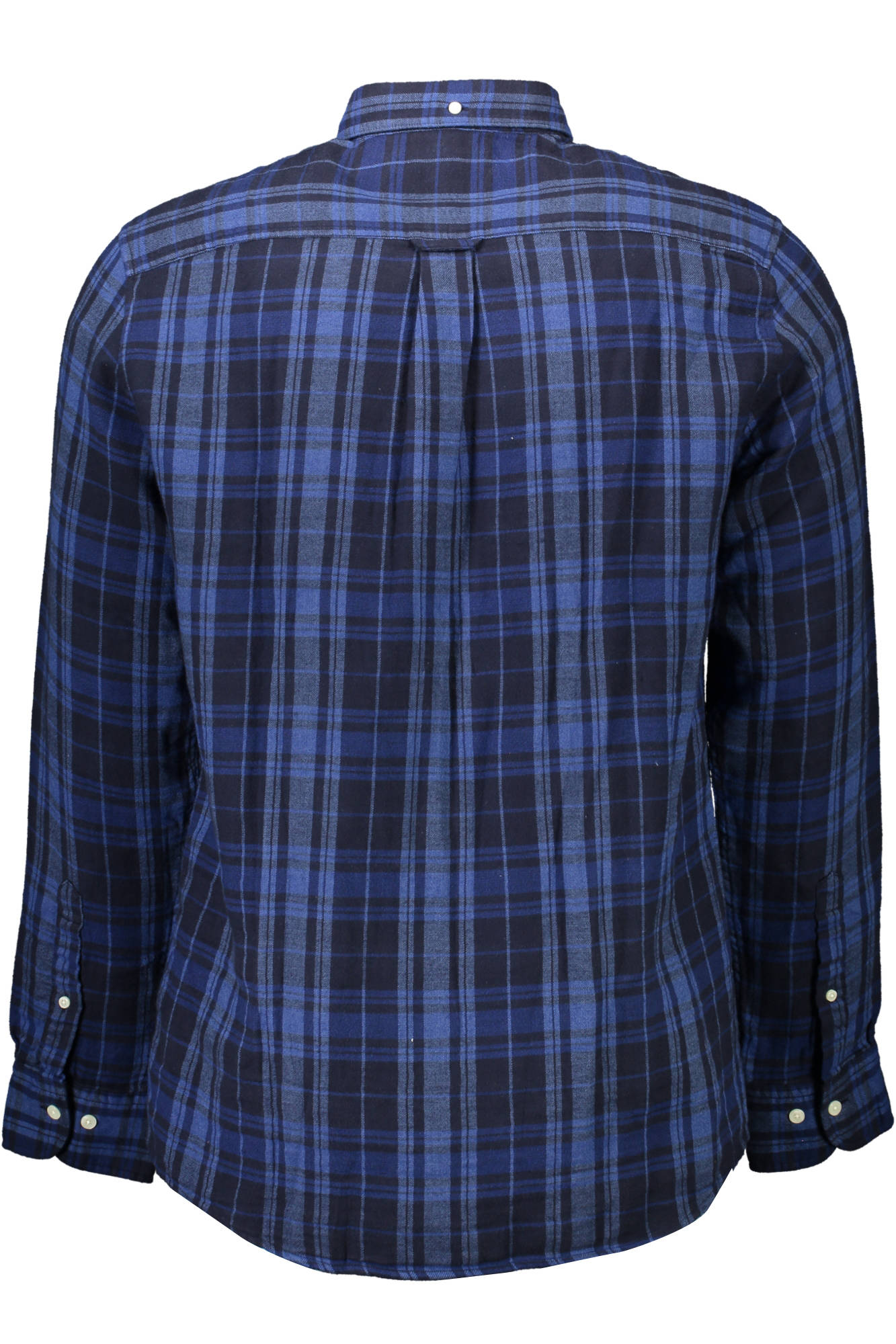 CHEMISE BLEUE À MANCHES LONGUES HOMME GANT