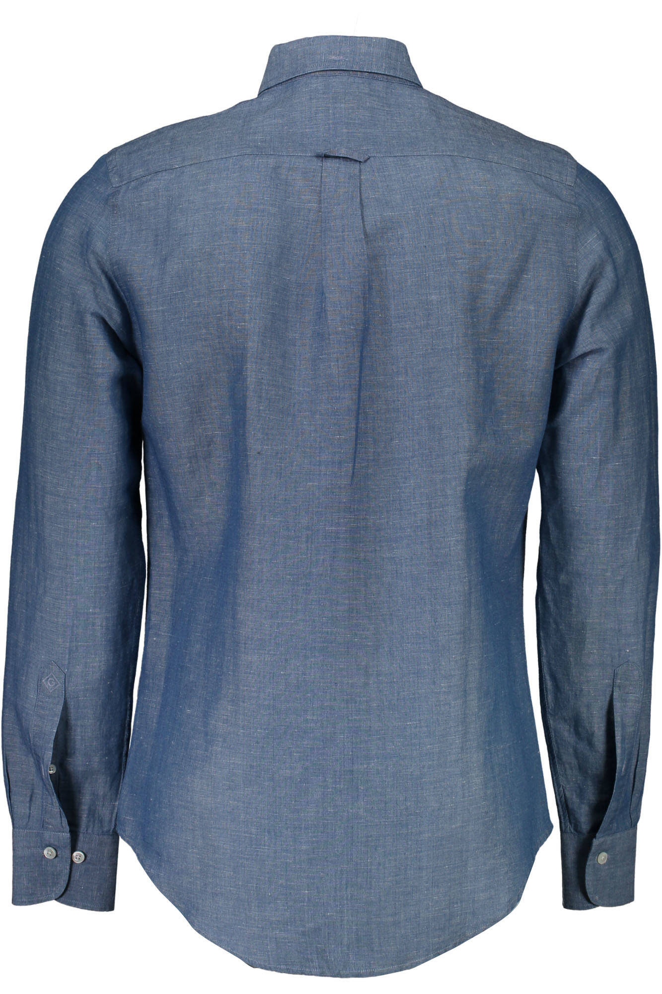 CHEMISE BLEUE À MANCHES LONGUES HOMME GANT