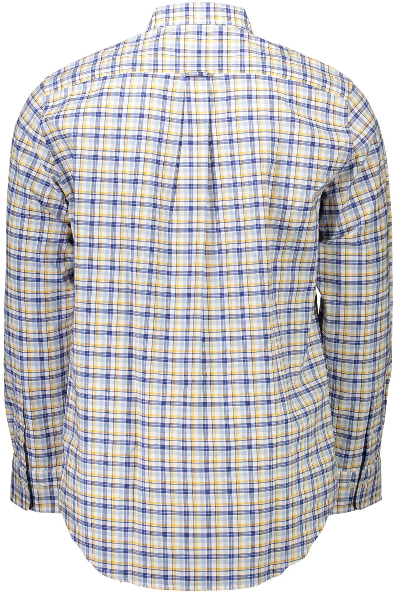 GANT CHEMISE HOMME JAUNE MANCHES LONGUES