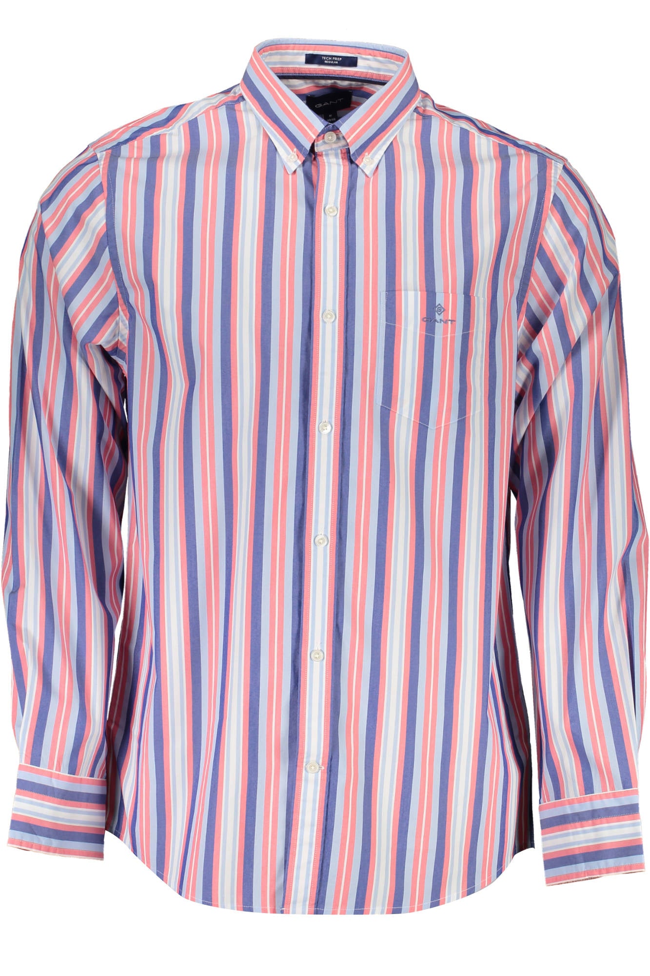 CHEMISE ROSE MANCHES LONGUES HOMME GANT